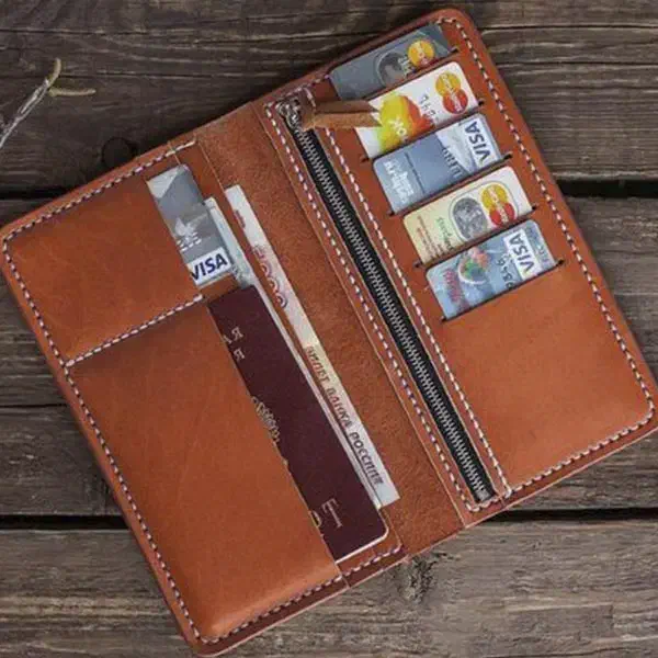 کیف پول چرمی در مدل و رنگ های مختلف|کیف، کفش، کمربند|فسا, |دیوار