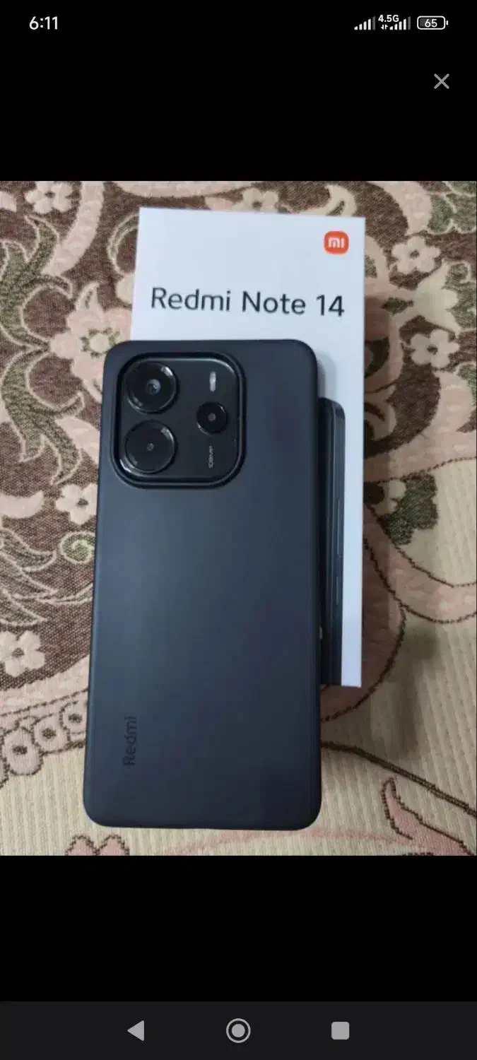 نوت چهارده|موبایل|همدان, |دیوار