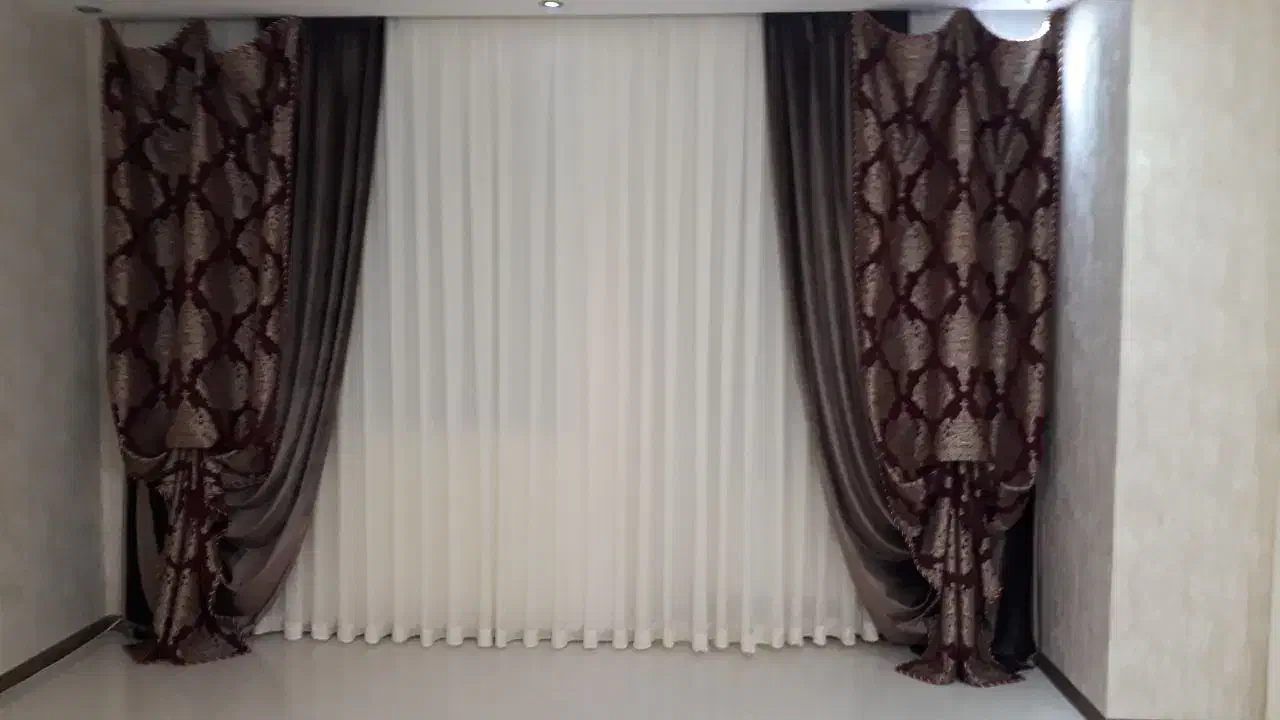 پر د ه قیمت مناسب و منصفانه(اندازه گیری رایگان)|پرده، رانر، رومیزی|مشهد, رضاشهر|دیوار