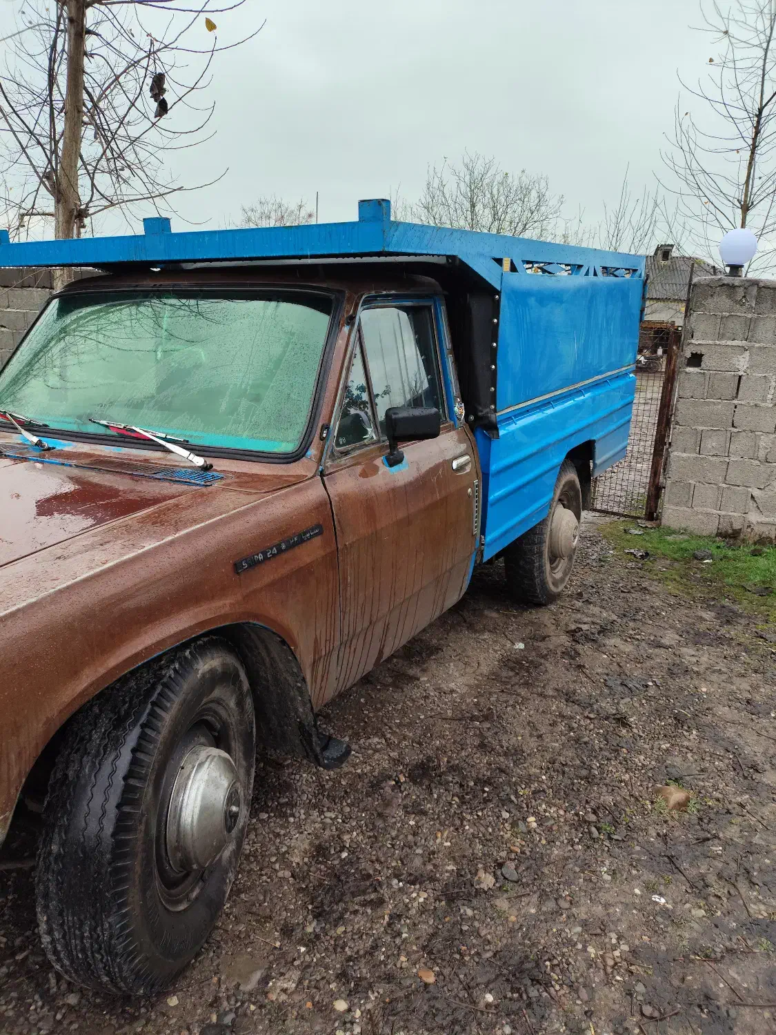 باربری نیسان|خدمات حمل و نقل|سنگر, |دیوار