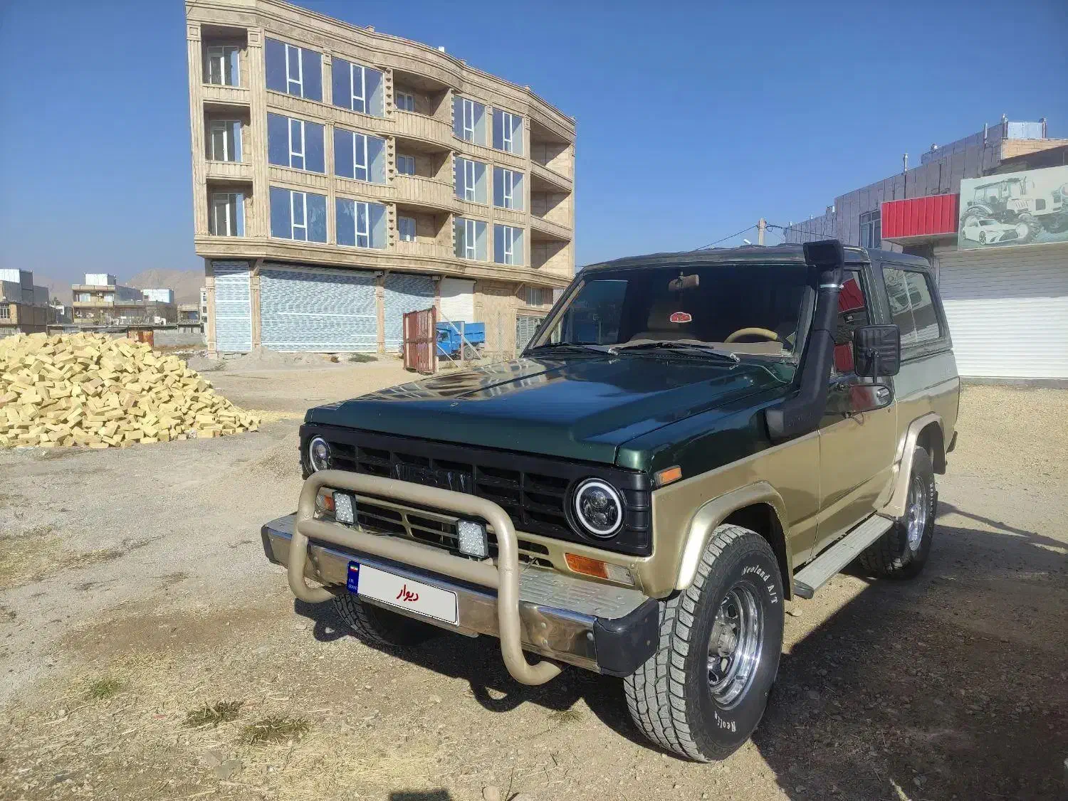 پاترول دودرب|خودرو سواری و وانت|تهران, نازیآباد|دیوار