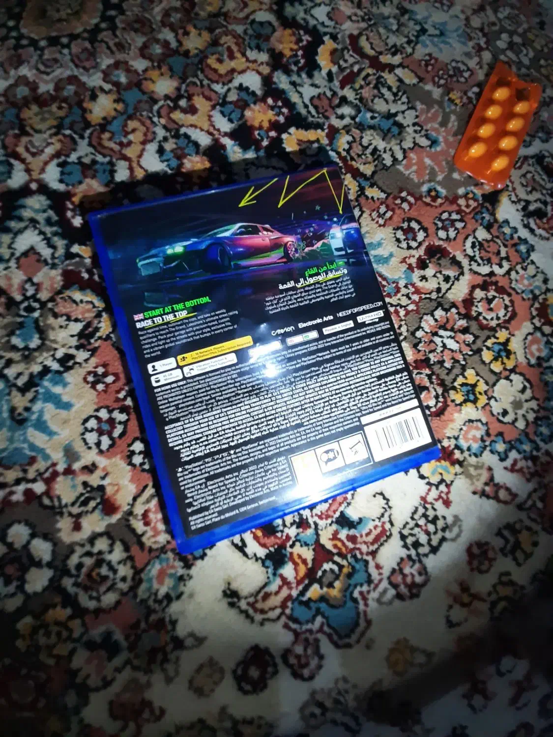 دیسک بازی ps5 نیدفور اسپید جدید|کنسول، بازی ویدئویی و آنلاین|مشهد, مهدی آباد|دیوار