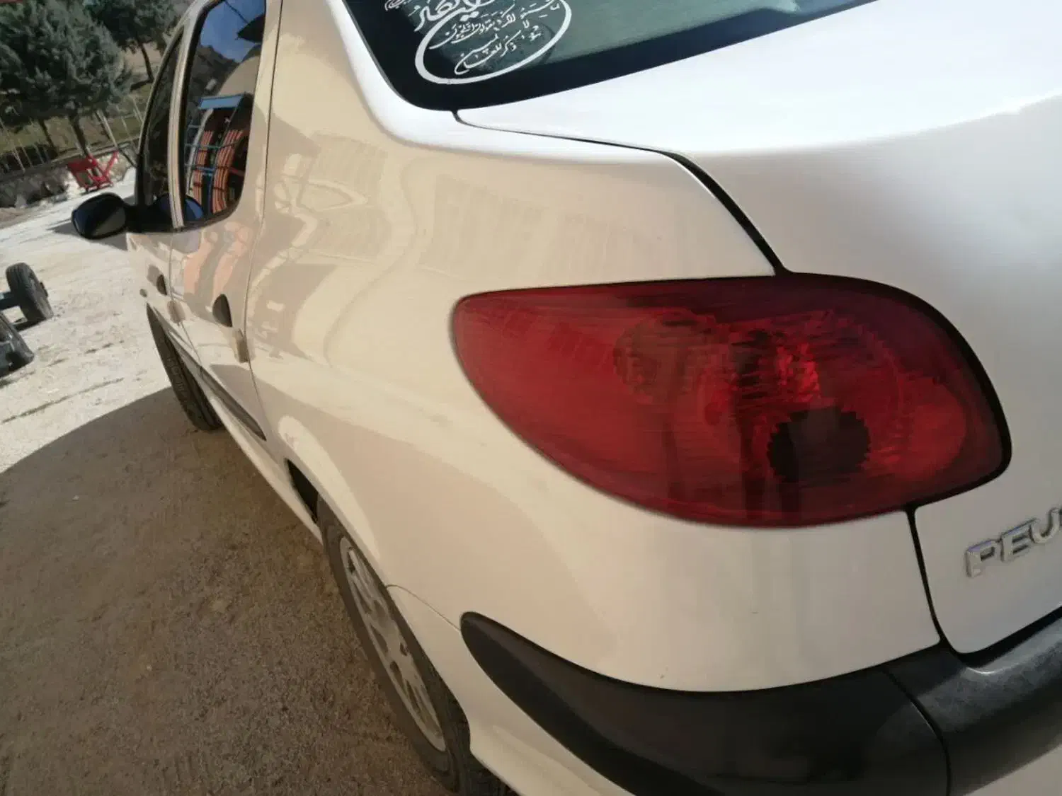 206sd تیپ5 V8 مدل94|خودرو سواری و وانت|خرم‌آباد, |دیوار