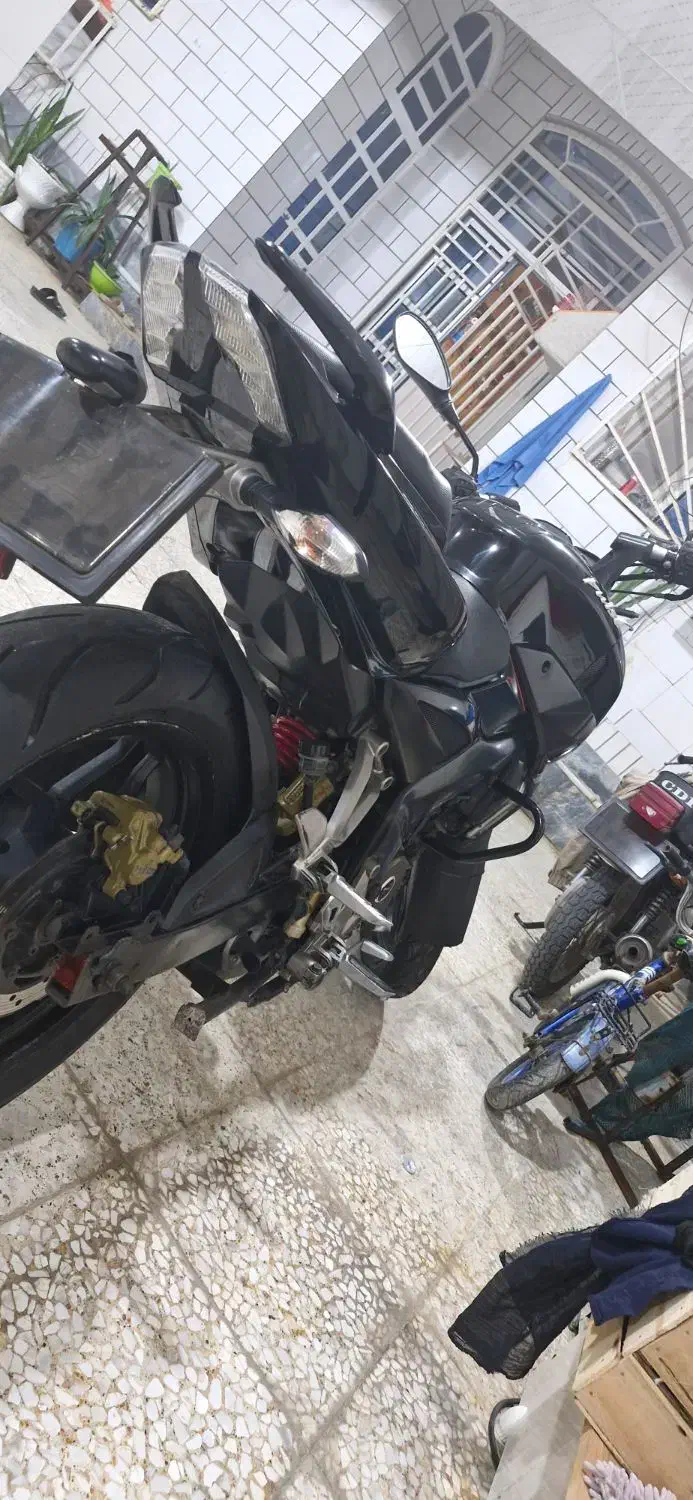 پالس ns 200. بنلی|موتورسیکلت|بوشهر, |دیوار