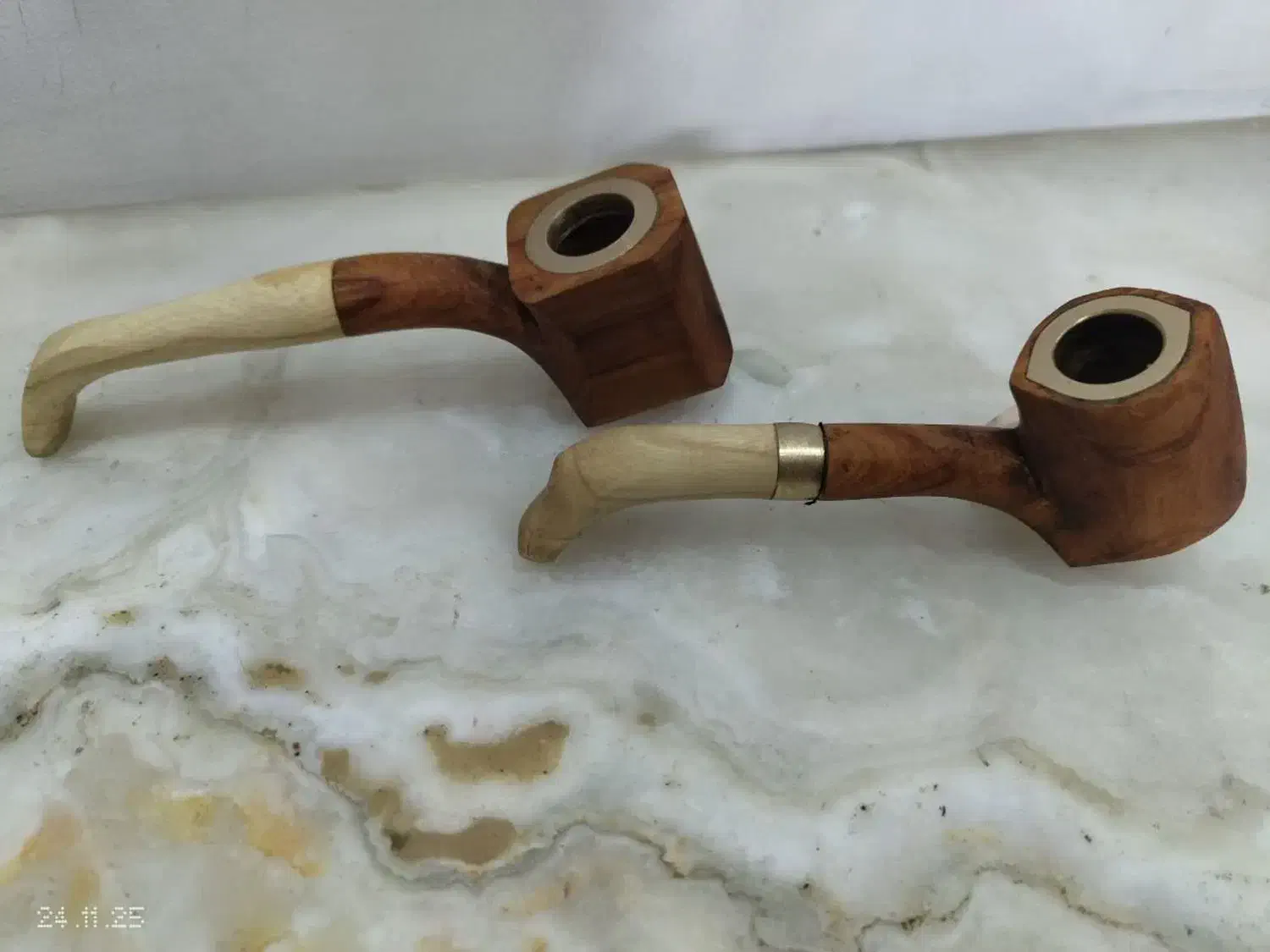 دو عدد پیپ|صنایع دستی و سایر لوازم تزئینی|تهران, خلیج فارس|دیوار