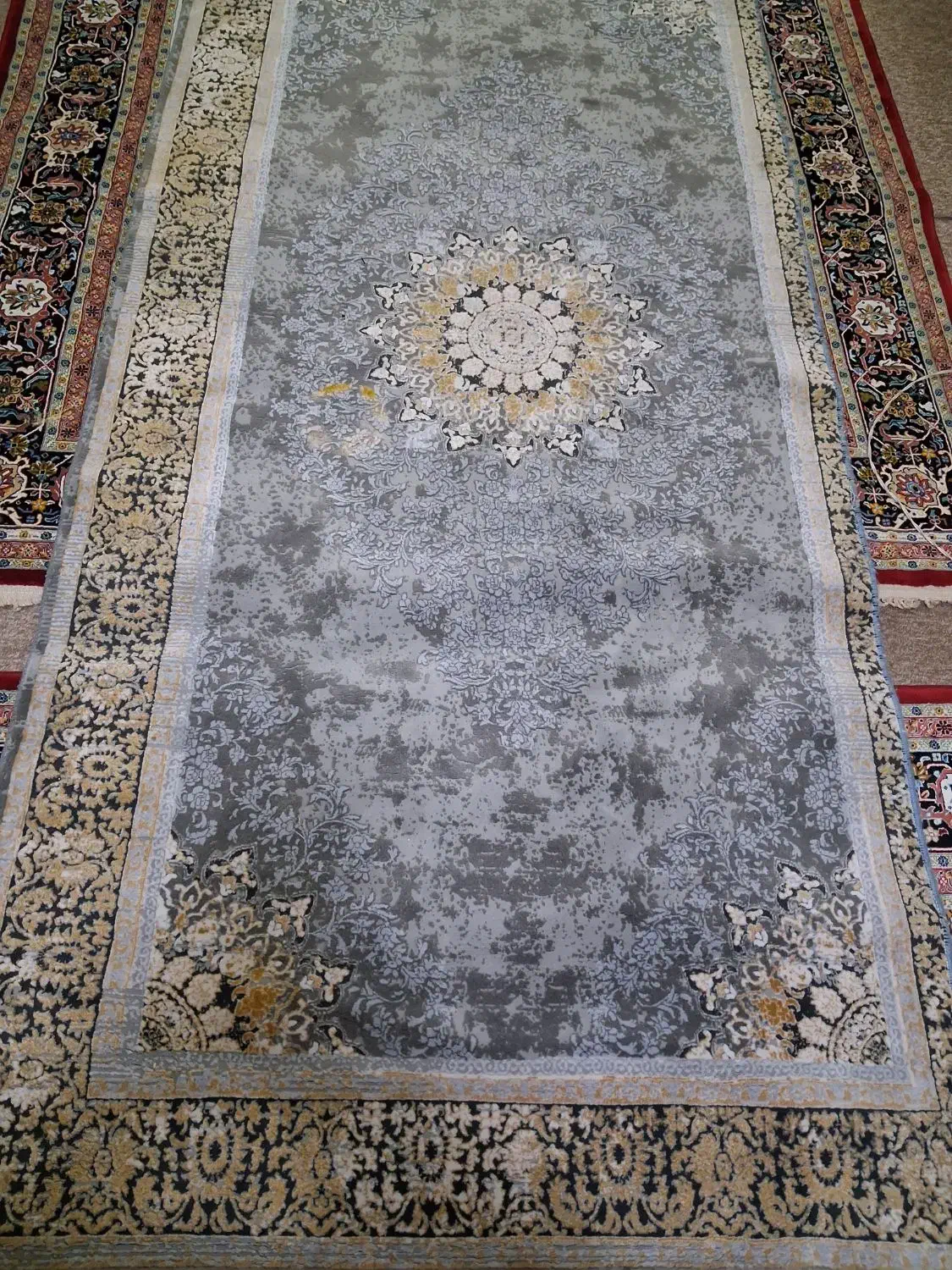 فرش کناره ۳متر|فرش|تبریز, |دیوار