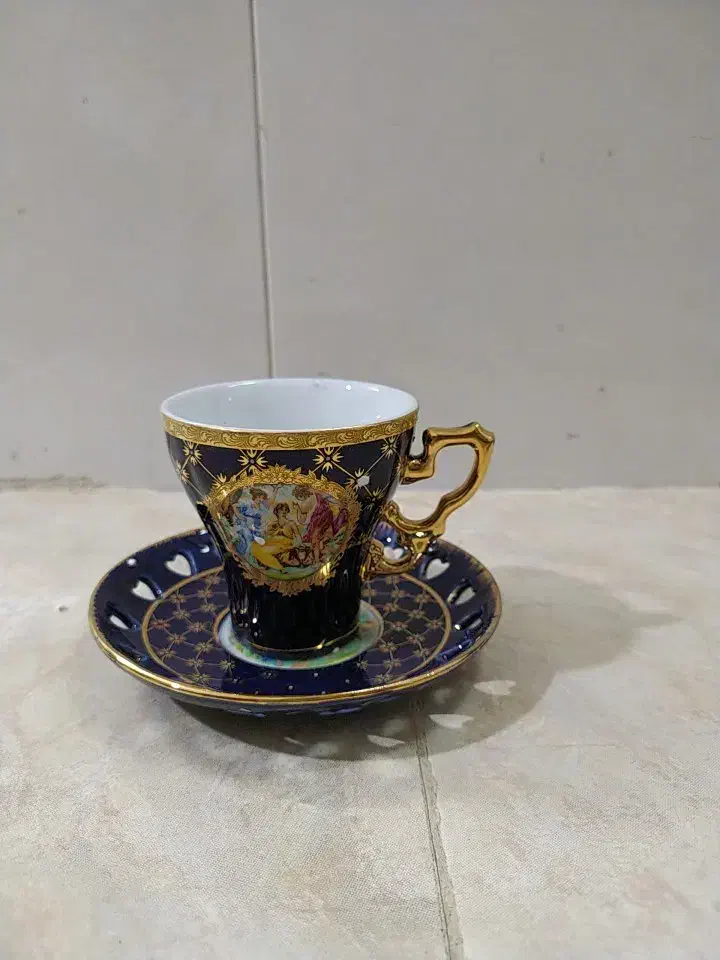 ست شیر خوری سه لیلی اصل|صنایع دستی و سایر لوازم تزئینی|کاشان, قطب راوندی|دیوار