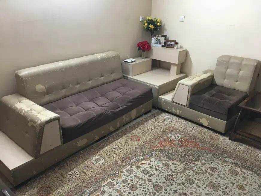 مبل کارکرده زیر قیمت|مبلمان خانگی و میز عسلی|قزوین, |دیوار