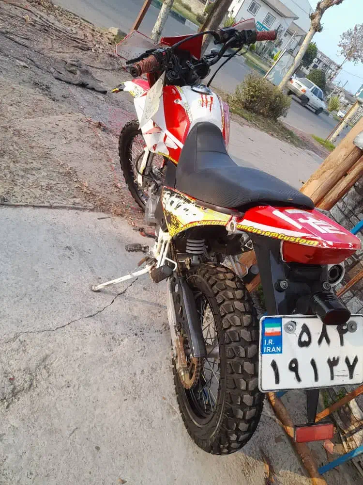 موتور تریل ۲۵۰ کویر t2 مدل ۹۹|موتورسیکلت|رودسر, |دیوار