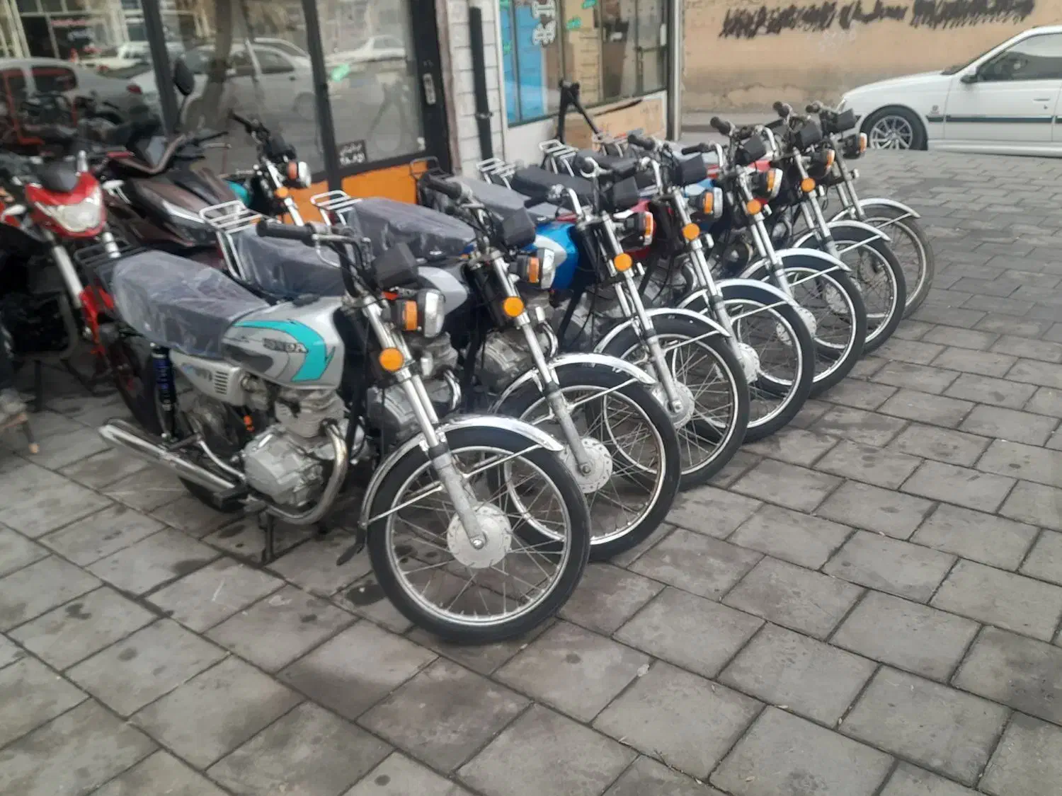 موتور مزاییده ۱۲۵ ۱۵۰|موتورسیکلت|ارومیه, |دیوار