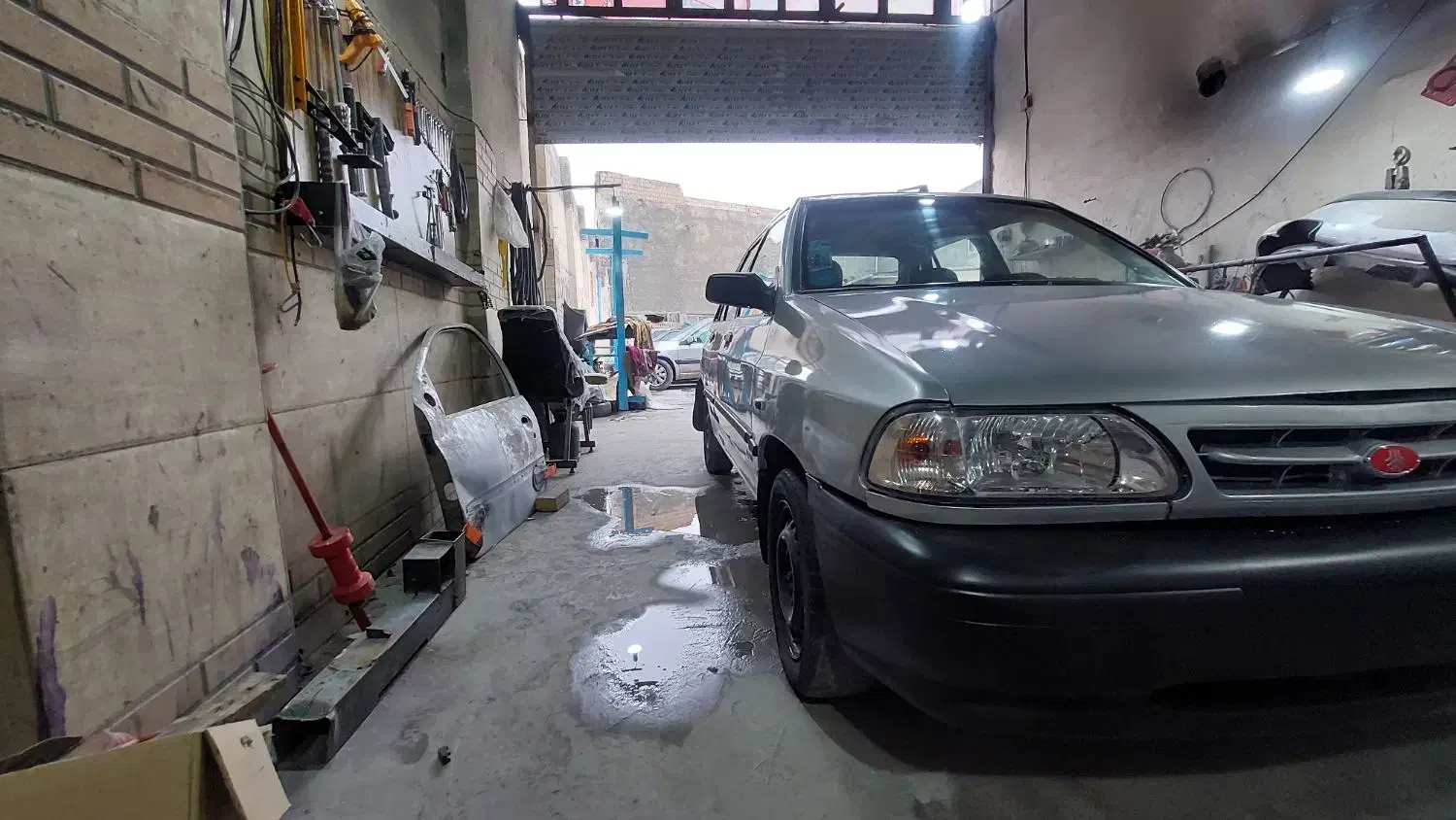 خدمات صافکاری نقاشی|خدمات موتور و ماشین|ورامین, شهرک فجر|دیوار