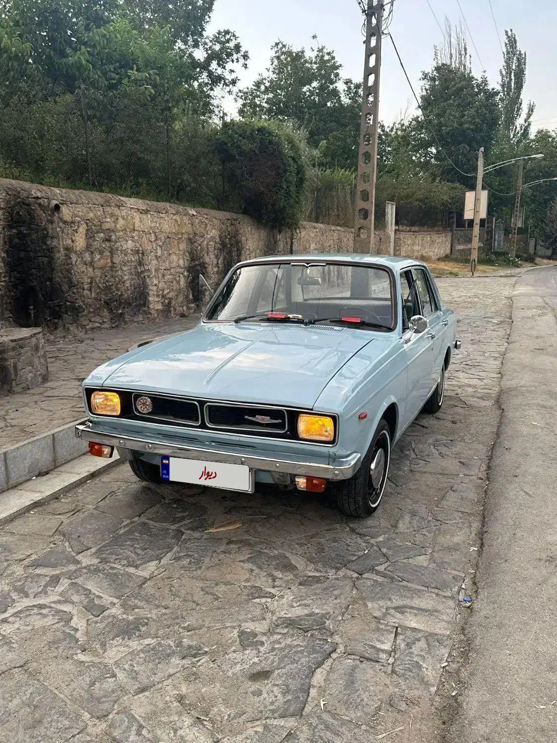 پیکان کارلوکس ۶۳ طهران ۲۸ آبی|خودرو سواری و وانت|همدان, |دیوار