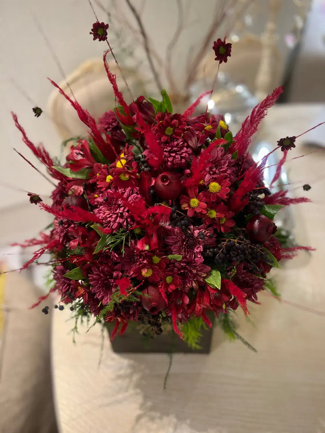 باکس گل یلدا تمییز و نو|گل و گیاه طبیعی|اصفهان, فیض|دیوار