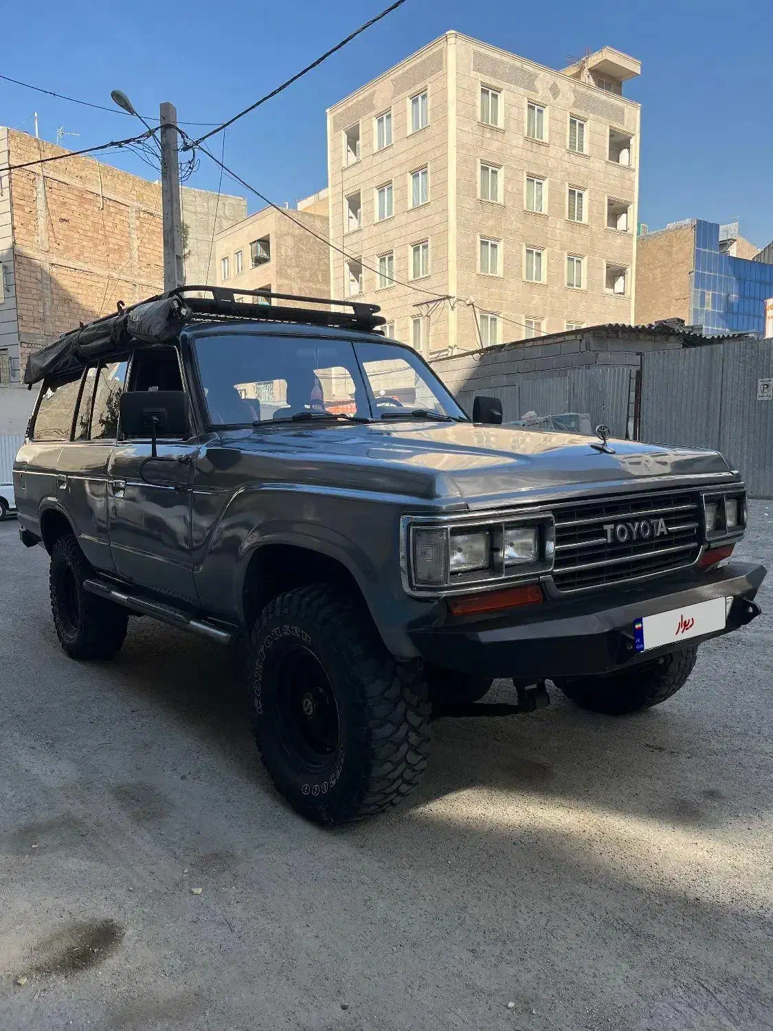 لندکروز fj60 افرود|خودرو کلاسیک|قدس, شهرقدس|دیوار