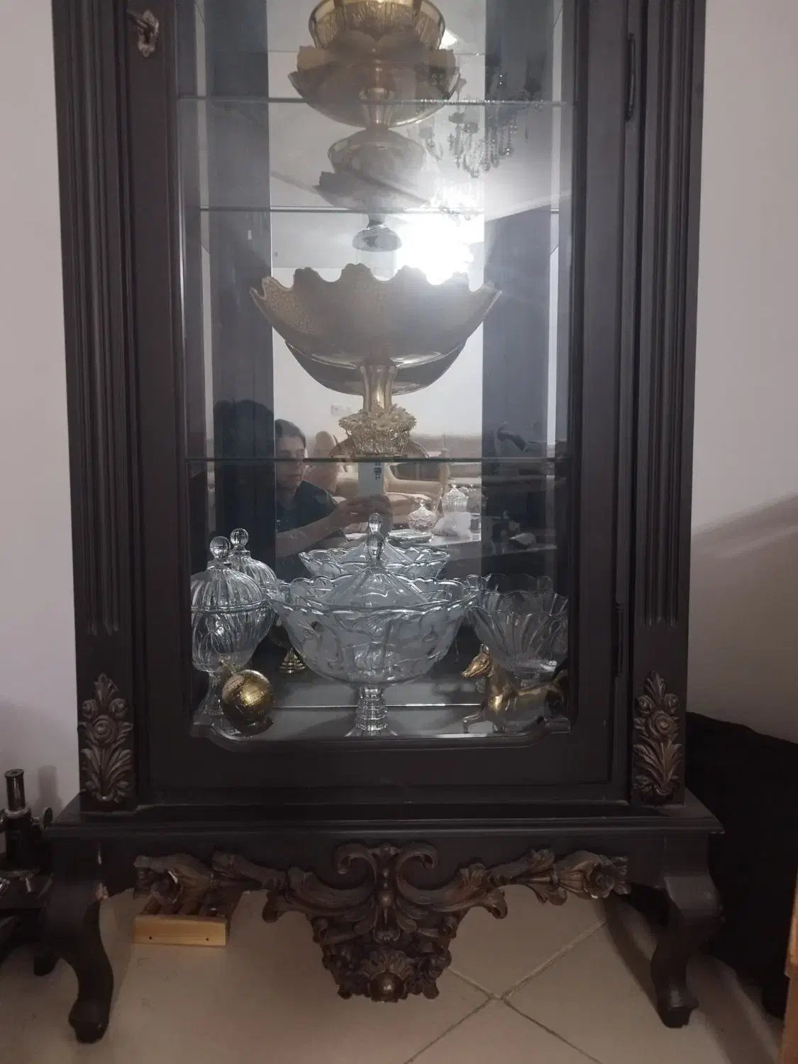 ویترین|بوفه، ویترین، کنسول|قم, وادی السلام|دیوار