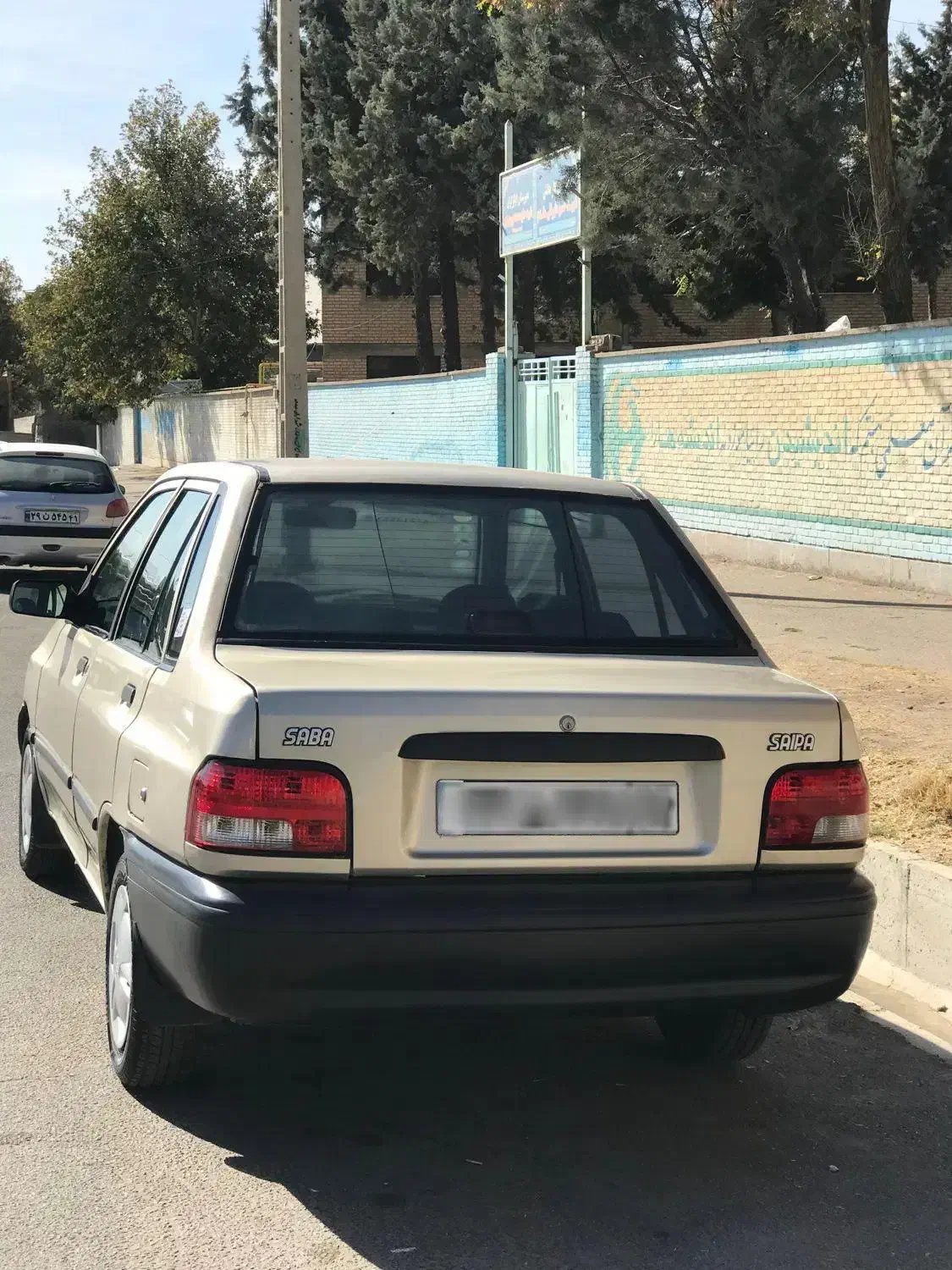 پراید صبا 85 عروسک|خودرو سواری و وانت|بروجرد, |دیوار