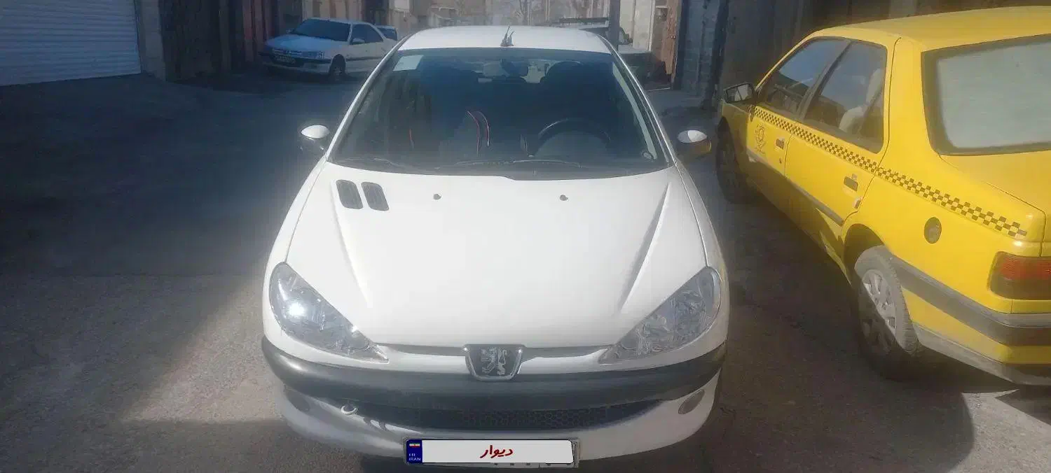 206 مدل97|خودرو سواری و وانت|صحنه, |دیوار