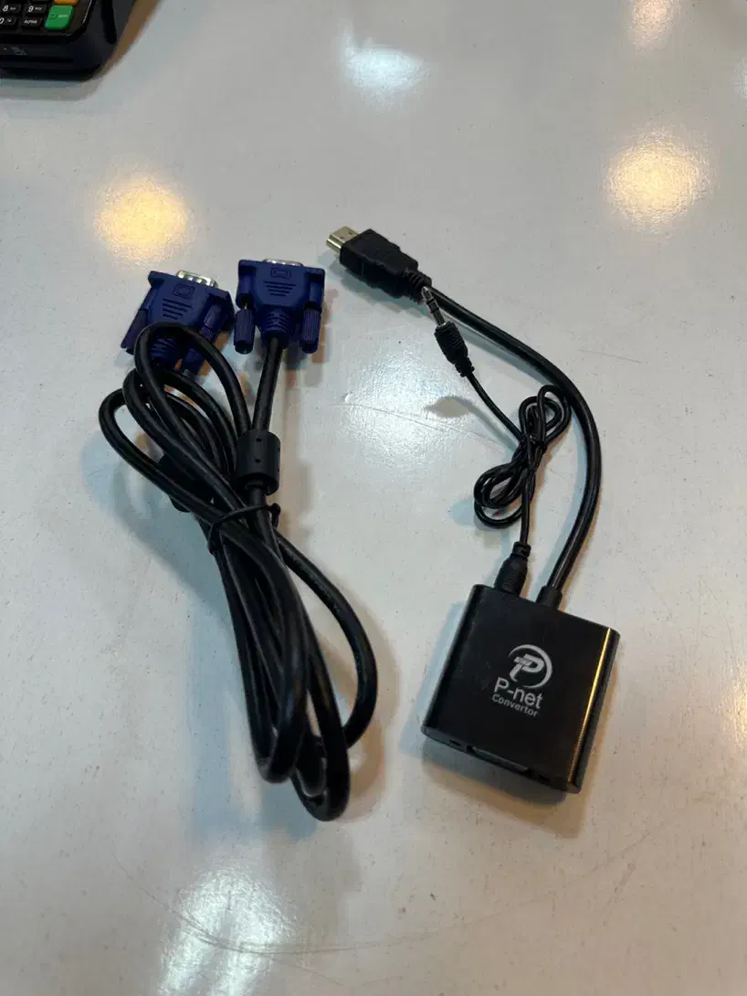 مانیتور AOC سایز 18.5 اینچ LCD و کابل تبدیل hdmi|قطعات و لوازم جانبی رایانه|کوچصفهان, |دیوار