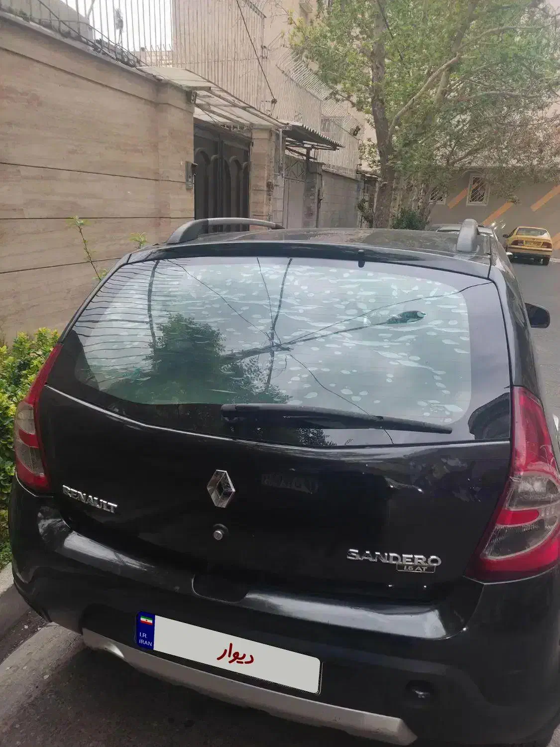 ساندرو استپ وی اتومات اتوماتیک 96مشکی|خودرو سواری و وانت|تهران, هروی|دیوار