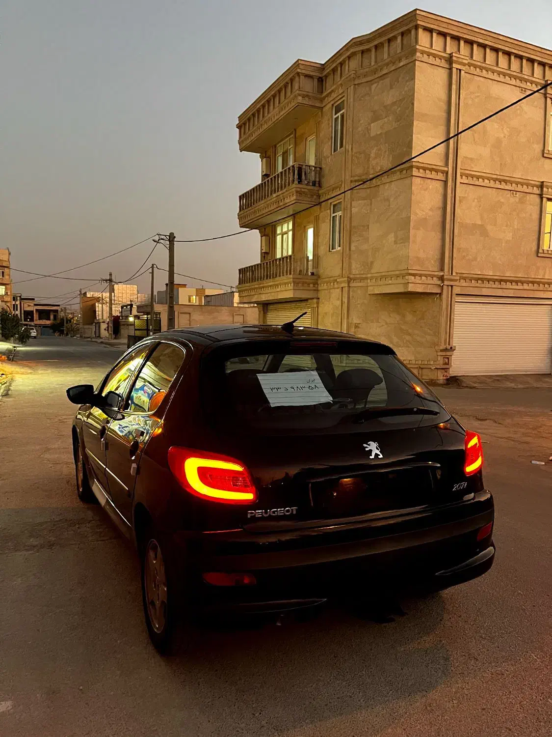 207پانا۱۴۰۰ دنده در حد|خودرو سواری و وانت|بندر کنگان, |دیوار