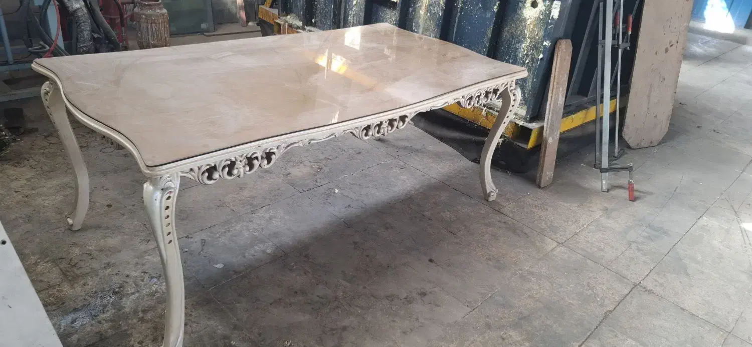 میزنهار خوری|میز و صندلی غذاخوری|شاهین‌شهر, مسکن مهر|دیوار