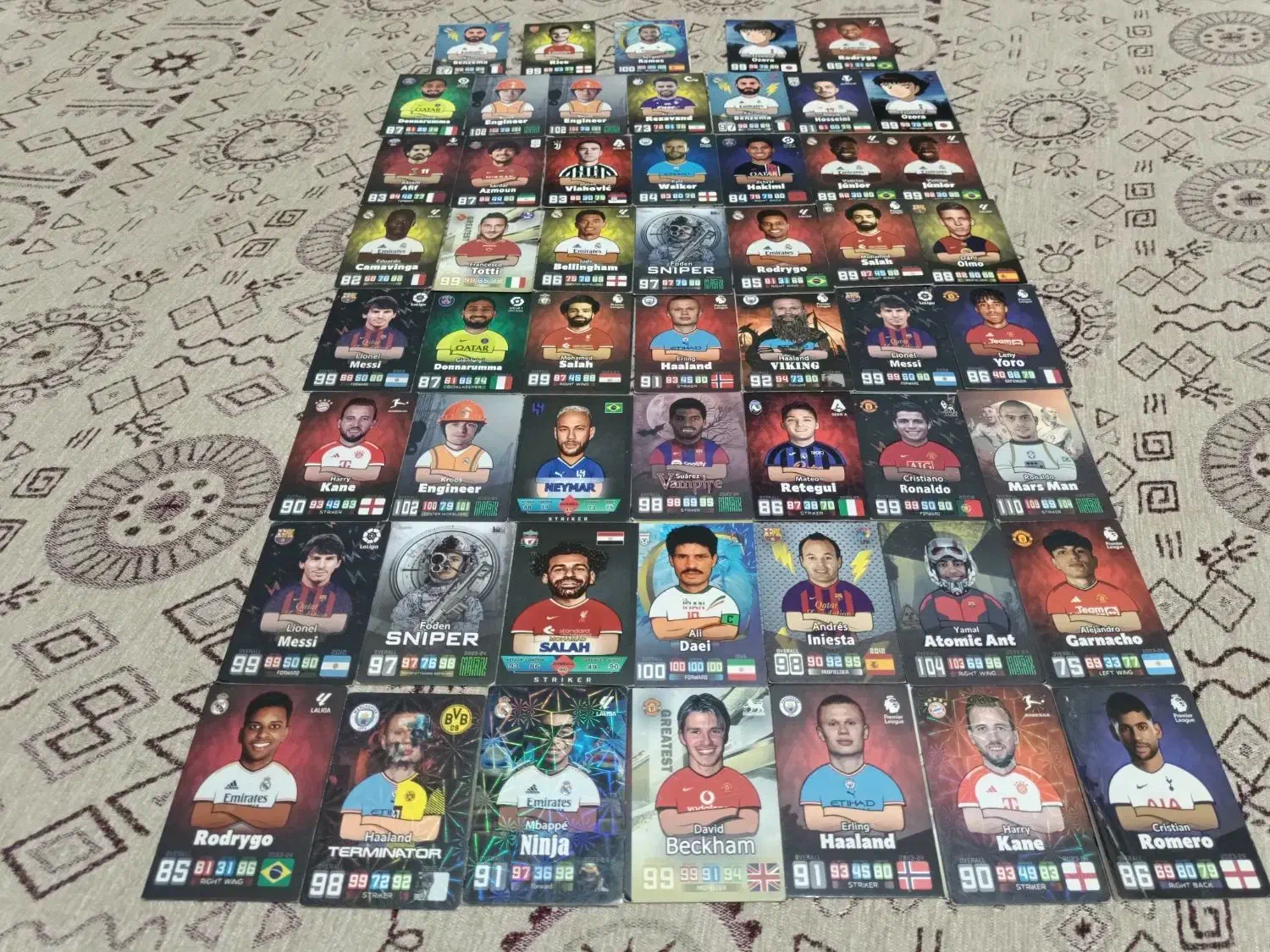 تعدادی کارت توپچی|اسباب‌‌بازی|شاهدشهر, |دیوار