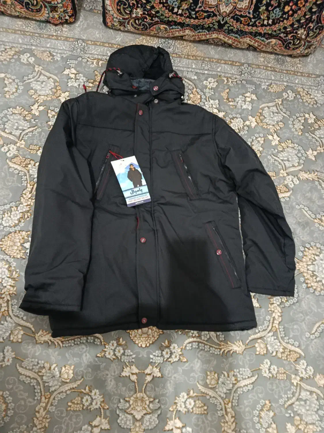 کاپشن برزنت ضدآب نو زیر قیمت بازار|لباس|سنندج, |دیوار