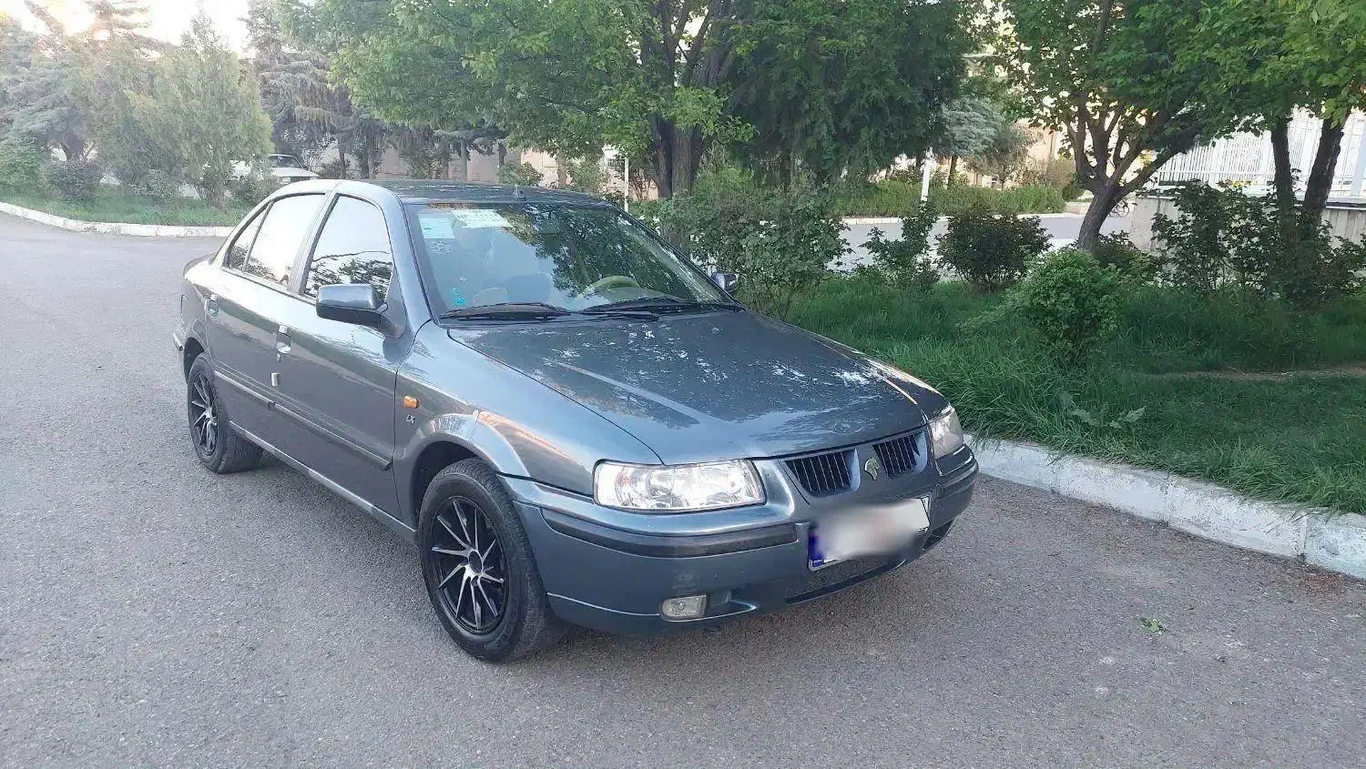 سمند ال ایکس مولتی پلکس|خودرو سواری و وانت|سنقر, |دیوار