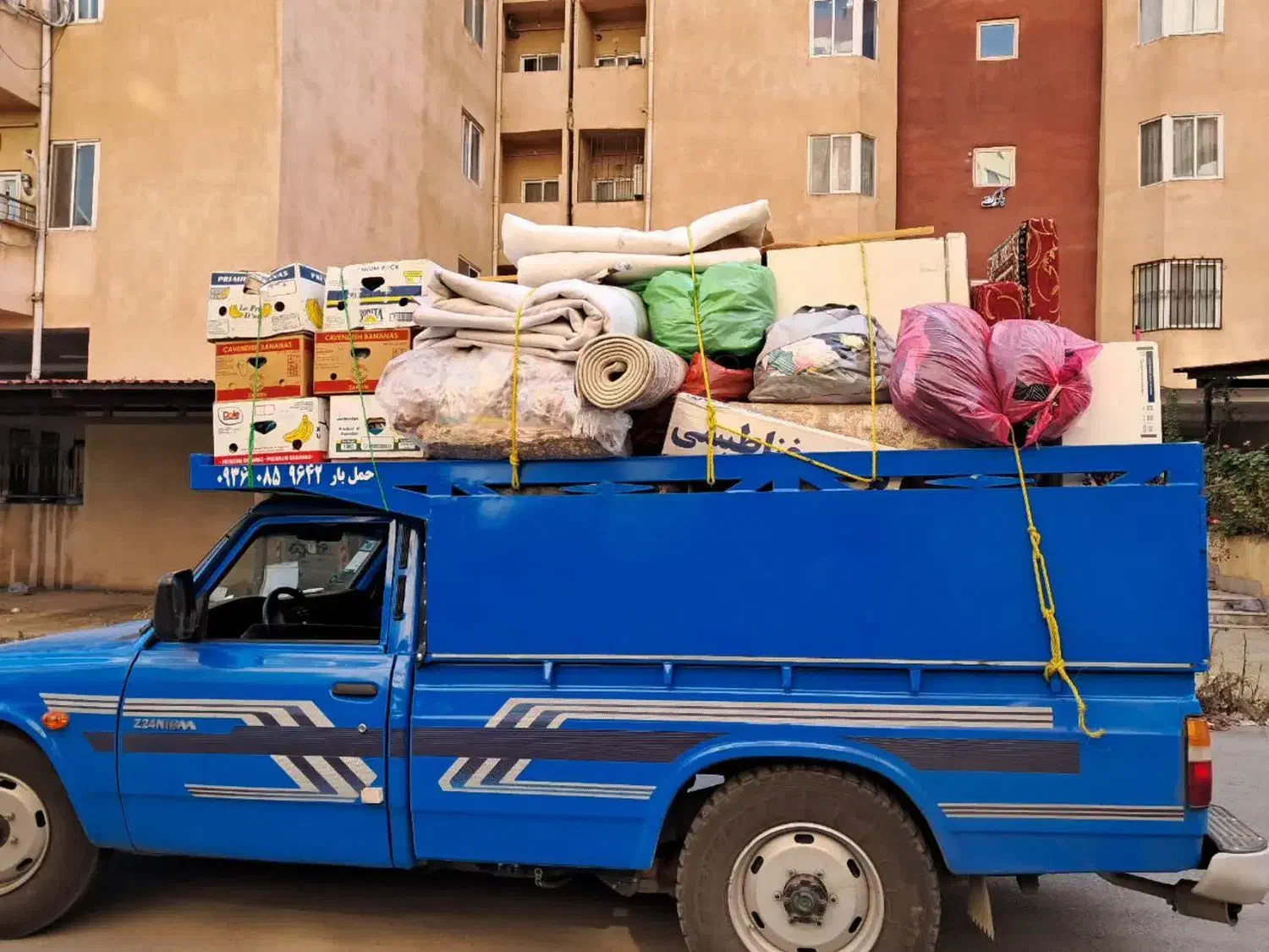 نیسان برای حمل نقل اثاثیه منزل و کالاهای دیگر|خدمات حمل و نقل|ساری, |دیوار