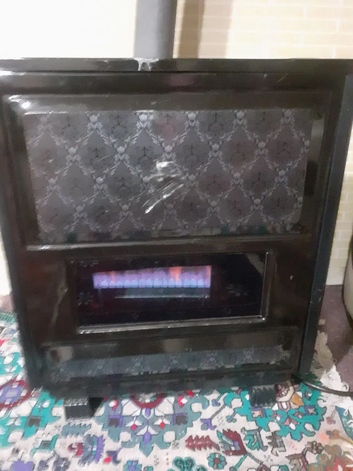 بخاری گازی|بخاری، هیتر، شومینه|اهر, |دیوار