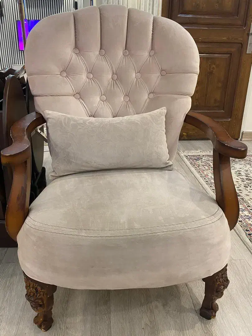 مبلمان و میزناهارخوری و شش صندلی|مبلمان خانگی و میز عسلی|فسا, |دیوار