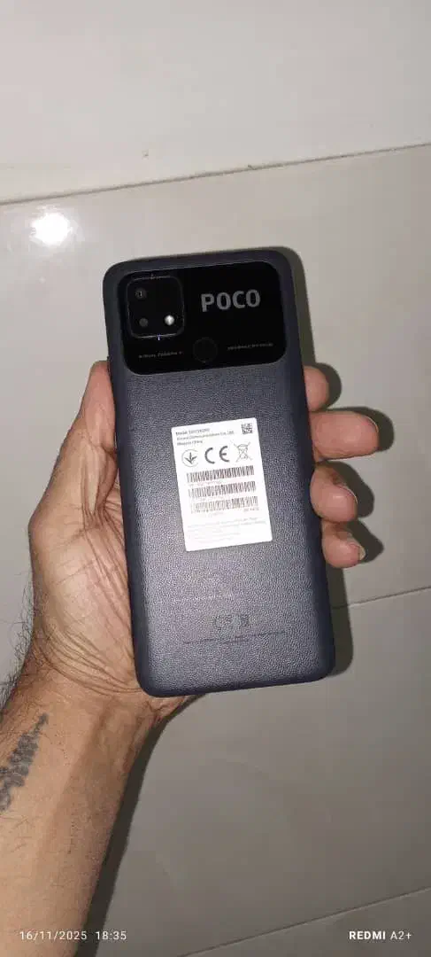 پوکو c40 فقط برای مصرف کننده|موبایل|شیراز, سیاه سنگ|دیوار