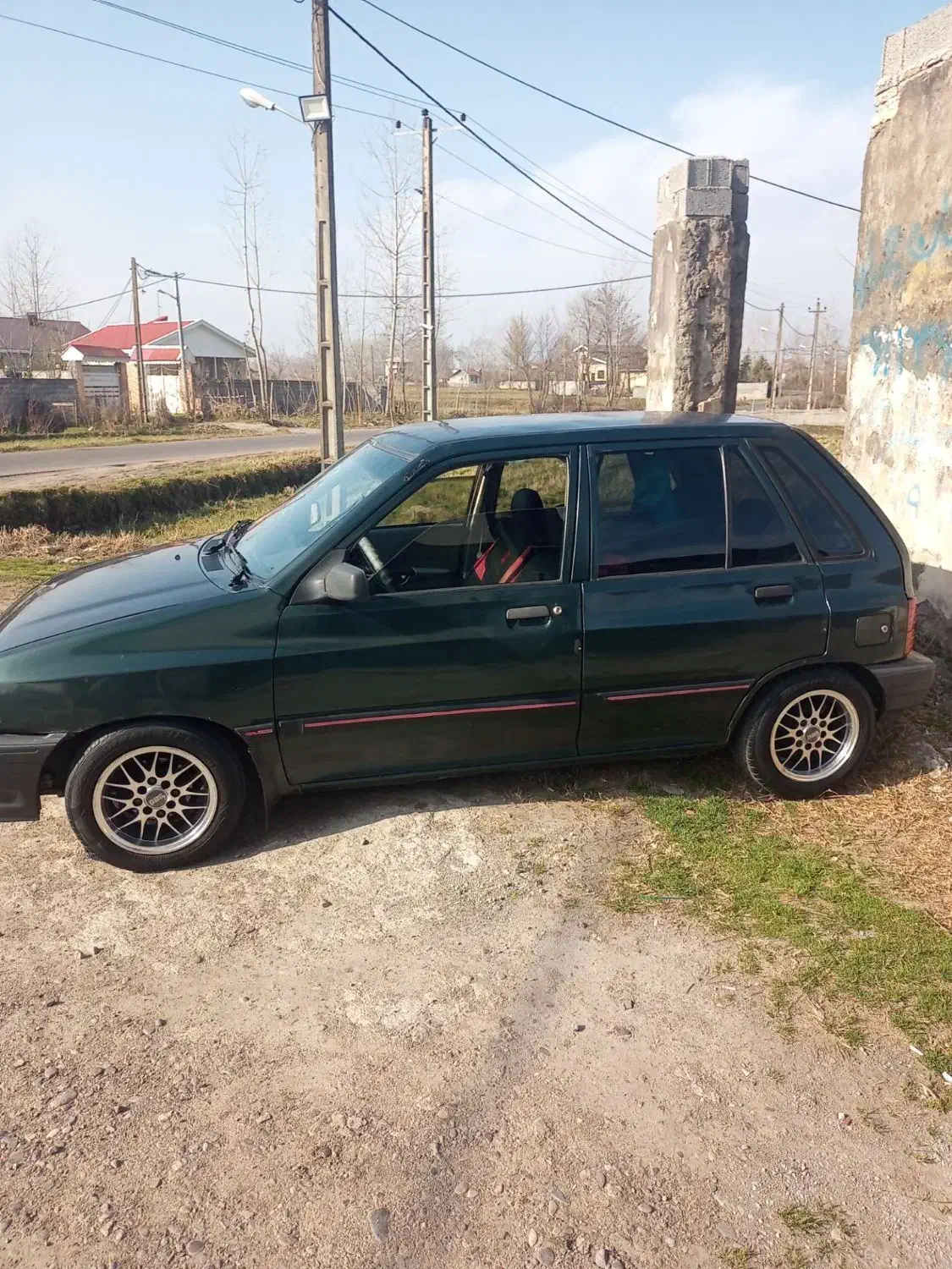 پراید هاچبک مدل ۷۸|خودرو سواری و وانت|آستانه اشرفیه, |دیوار