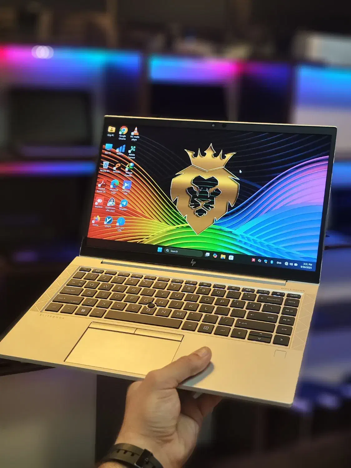 HP لوکس فلزی 12 هسته Ryzen 5 قویتر از i7 نسل 12|رایانه همراه|تهران, میدان ولیعصر|دیوار