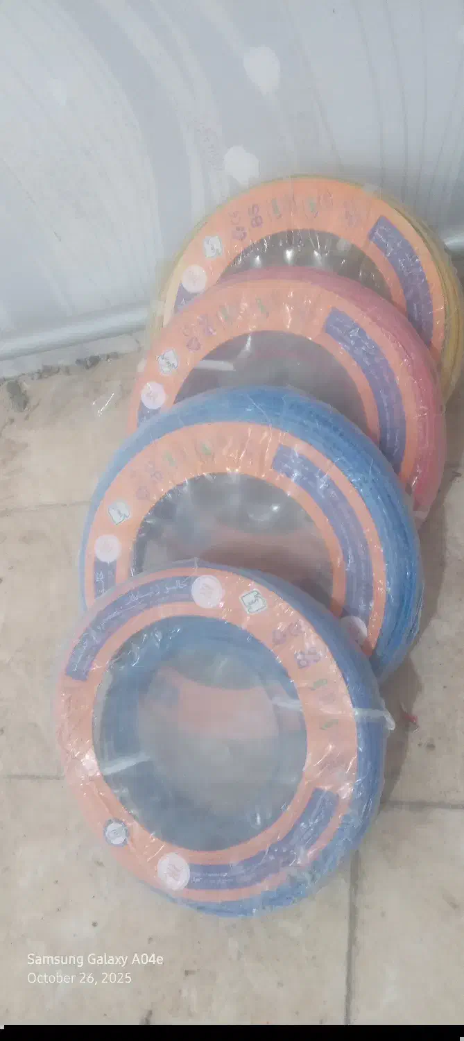 سیم ساختمانی شماره ۲.۵ و ۱.۵|مصالح و تجهیزات ساختمان|مرند, |دیوار