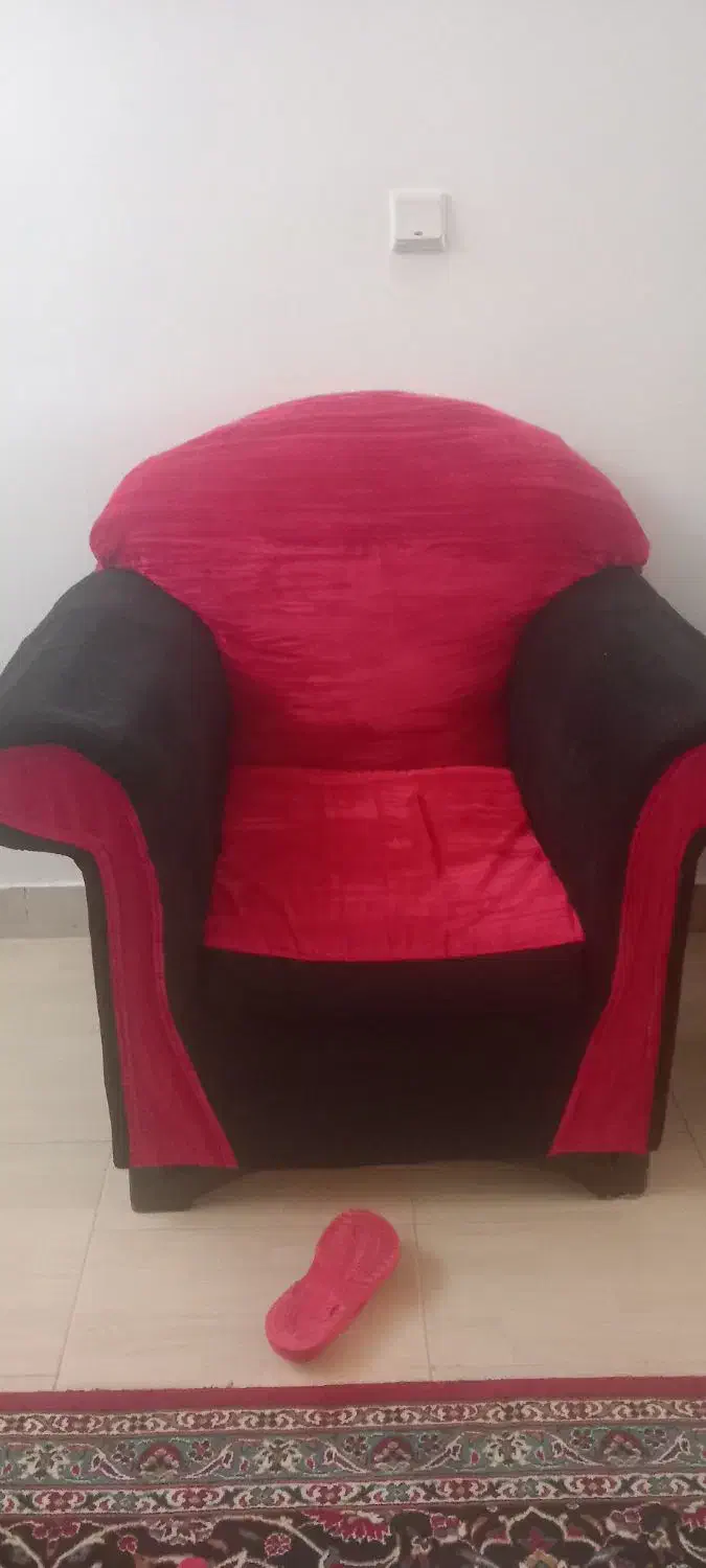 مبل هفت نفره و عسلی|مبلمان خانگی و میز عسلی|خمین, |دیوار