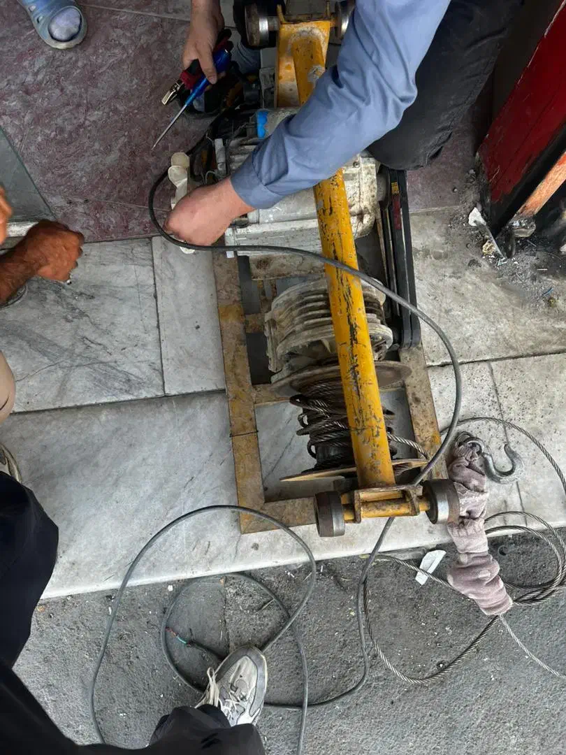 تعمیر و سیم پیچی انواع بالابر و پمپ اب|خدمات پیشه و مهارت|کرمانشاه, |دیوار