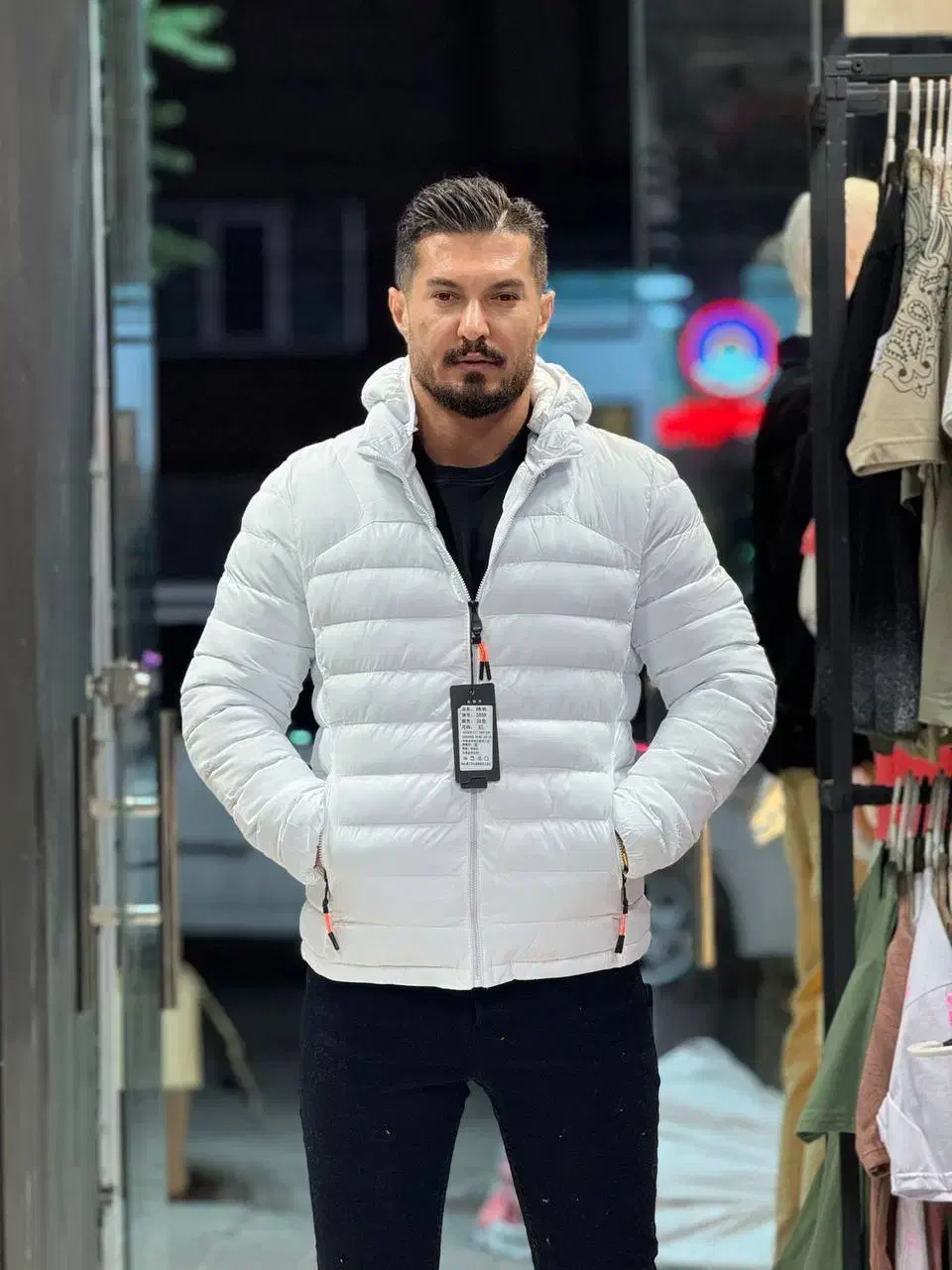 کاپشن پر وارداتی سبک|لباس|تبریز, |دیوار