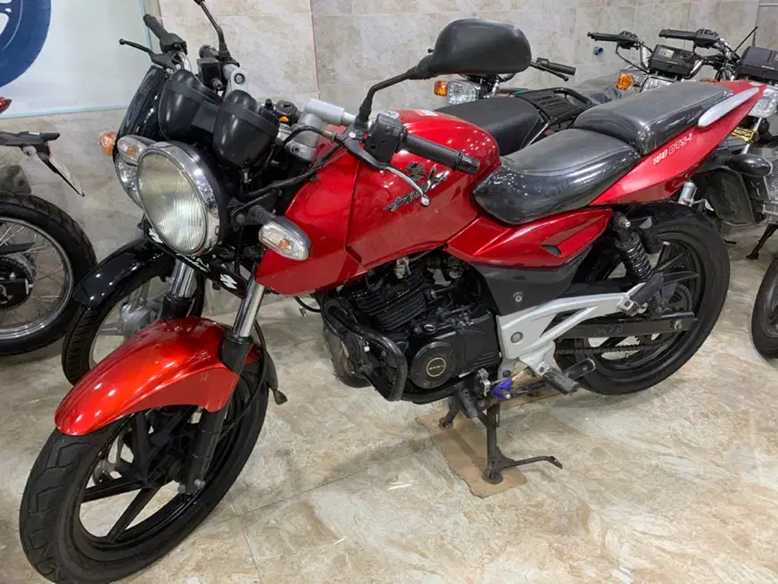 پالس ۱۸۰ ug4 مدل ۹۳|موتورسیکلت|بندر انزلی, آخرخط|دیوار