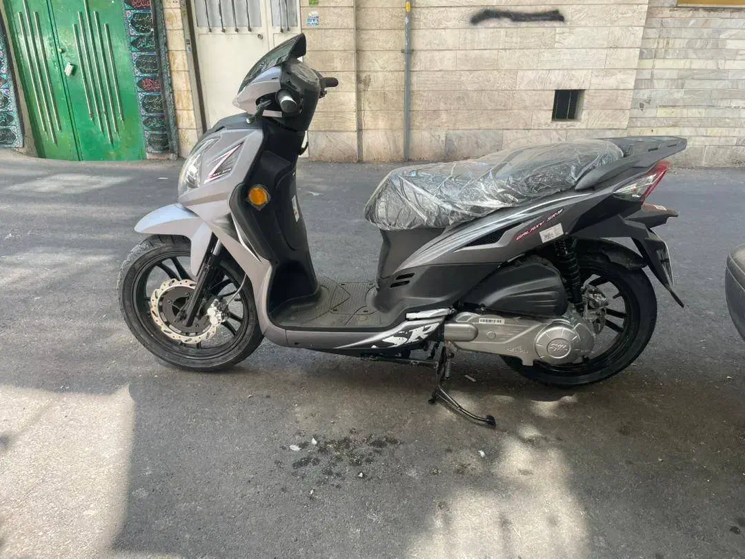 موتور  اس ار  SR200 SYM|موتورسیکلت|تهران, دهم فروردین|دیوار