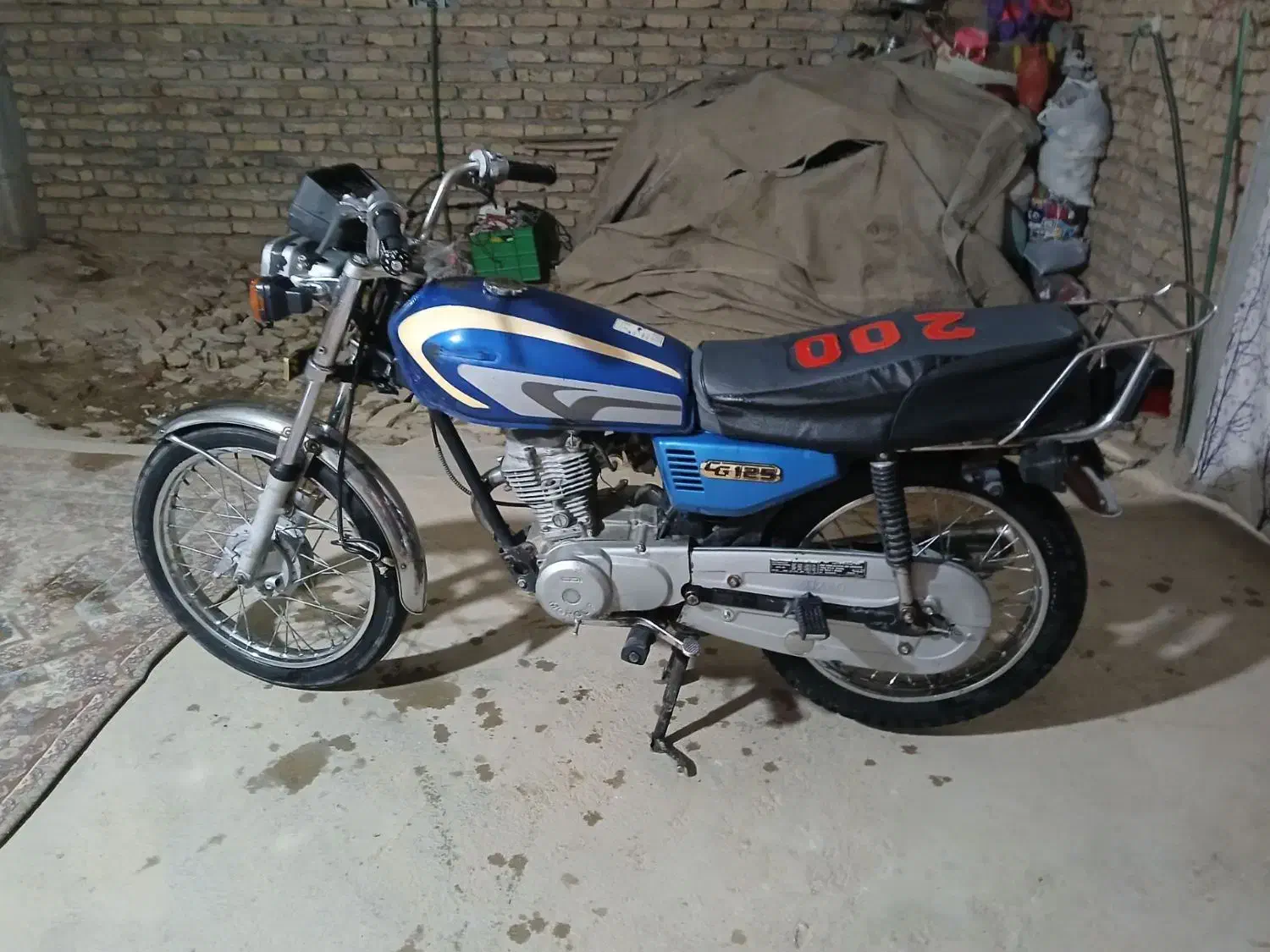 موتور مزایده|موتورسیکلت|بجنورد, |دیوار