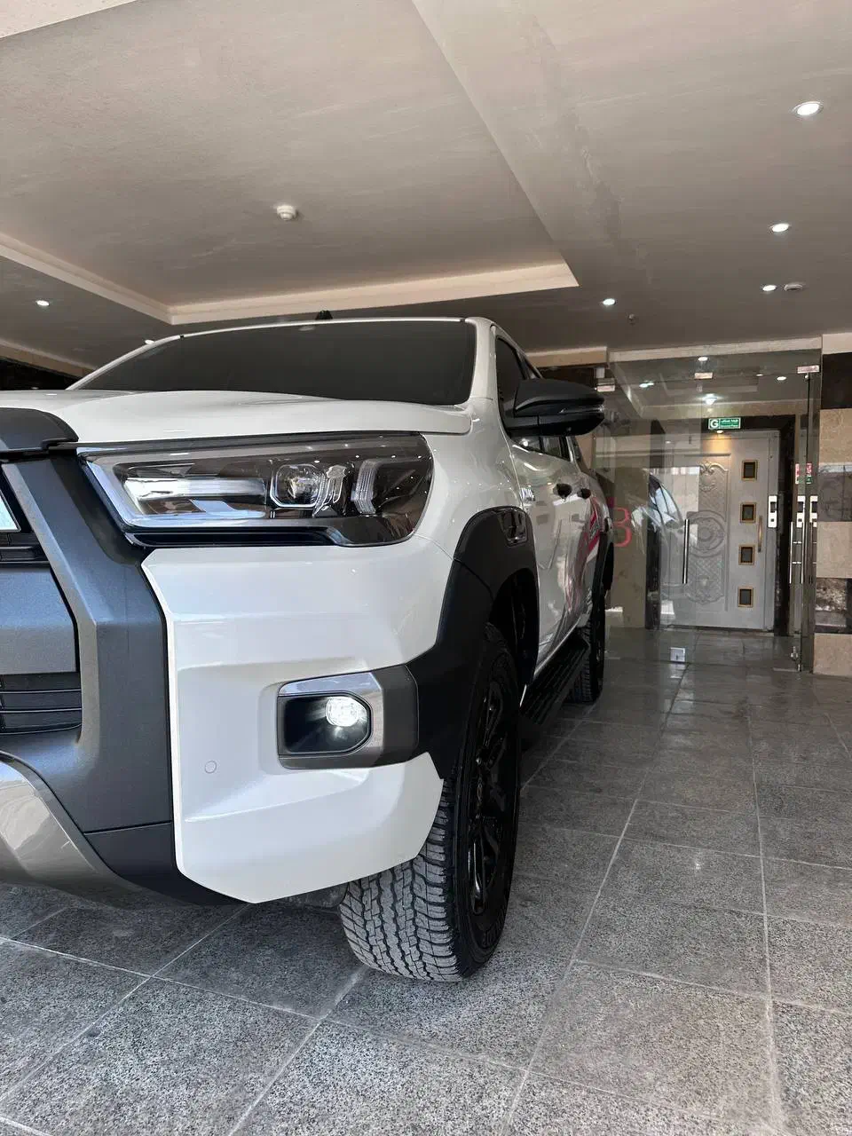 هایلوکس ادونچر خلیج ۲۰۲۴ ۶سیلندرصفر|خودرو سواری و وانت|اهواز, منازل سپاه|دیوار