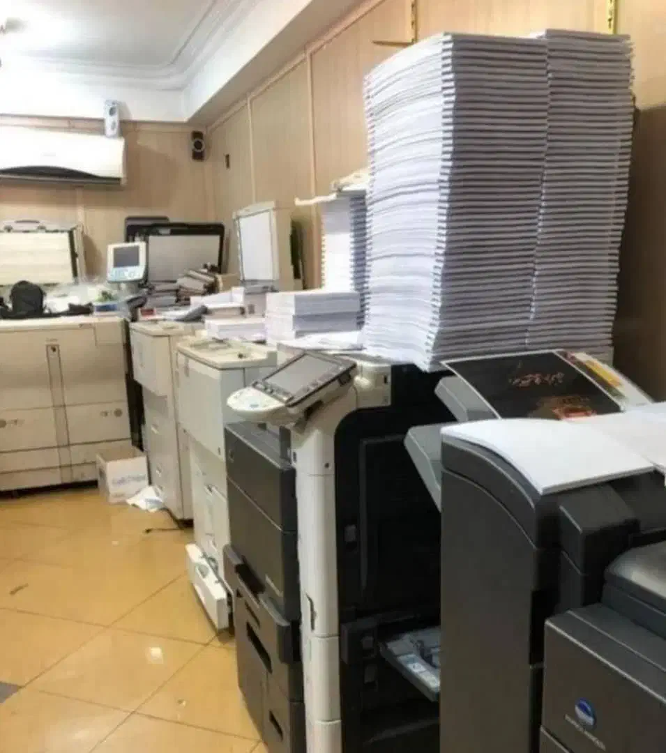 پرینت/کپی/صحافی|خدمات رایانهای و موبایل|شیراز, بریجستون|دیوار