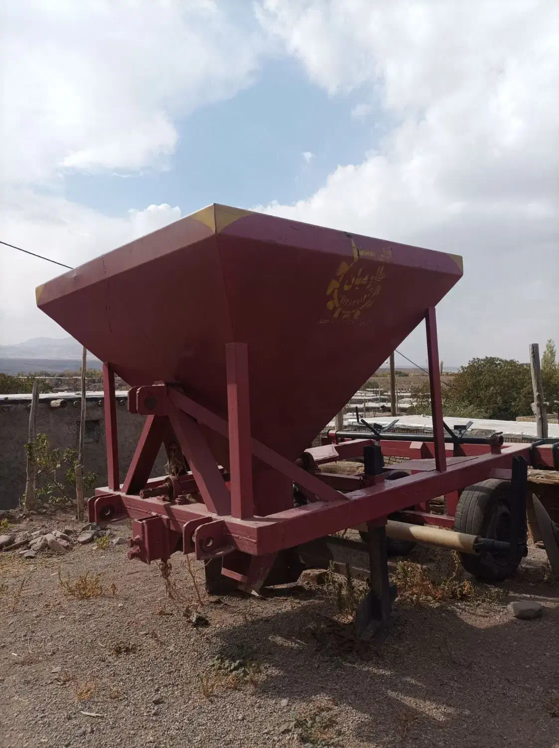 دستگاه مشما انداز برای محصولات گشاودزی|ماشین‌آلات صنعتی|زنجان, |دیوار