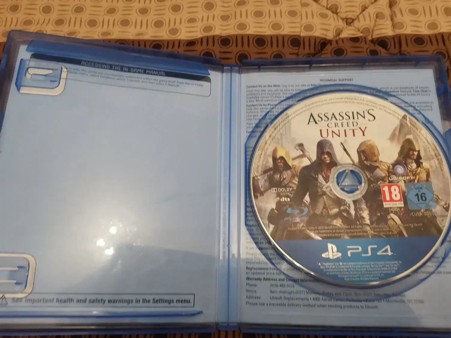 سیدی بازی کارکرده Assassins Creed Unity|کنسول، بازی ویدئویی و آنلاین|گرمدره, |دیوار