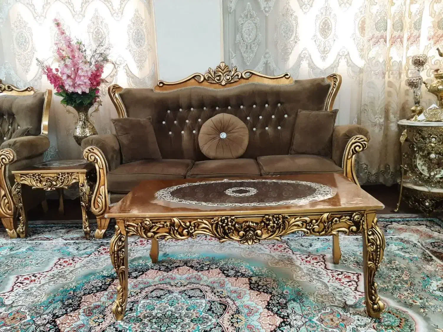 مبل کلاسیک|مبلمان خانگی و میز عسلی|تهران, فلاح|دیوار