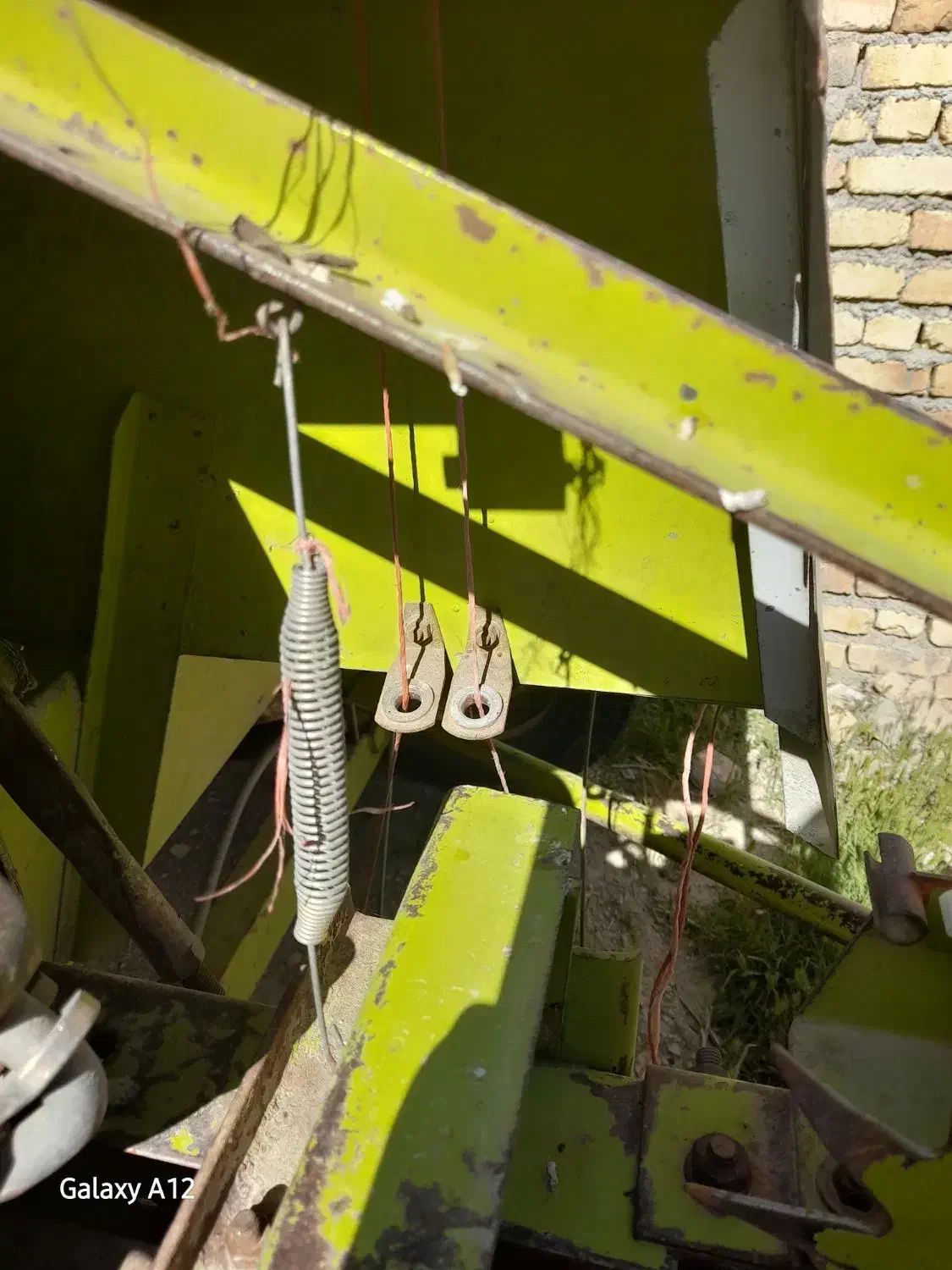 بیلرکلاس ۵۵|ماشین‌آلات صنعتی|بروجن, |دیوار