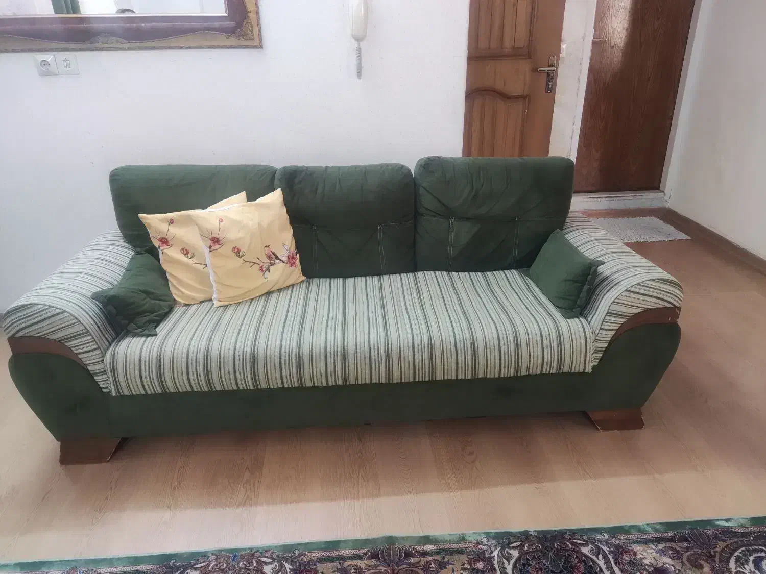 نیم ست|مبلمان خانگی و میز عسلی|سمنان, |دیوار