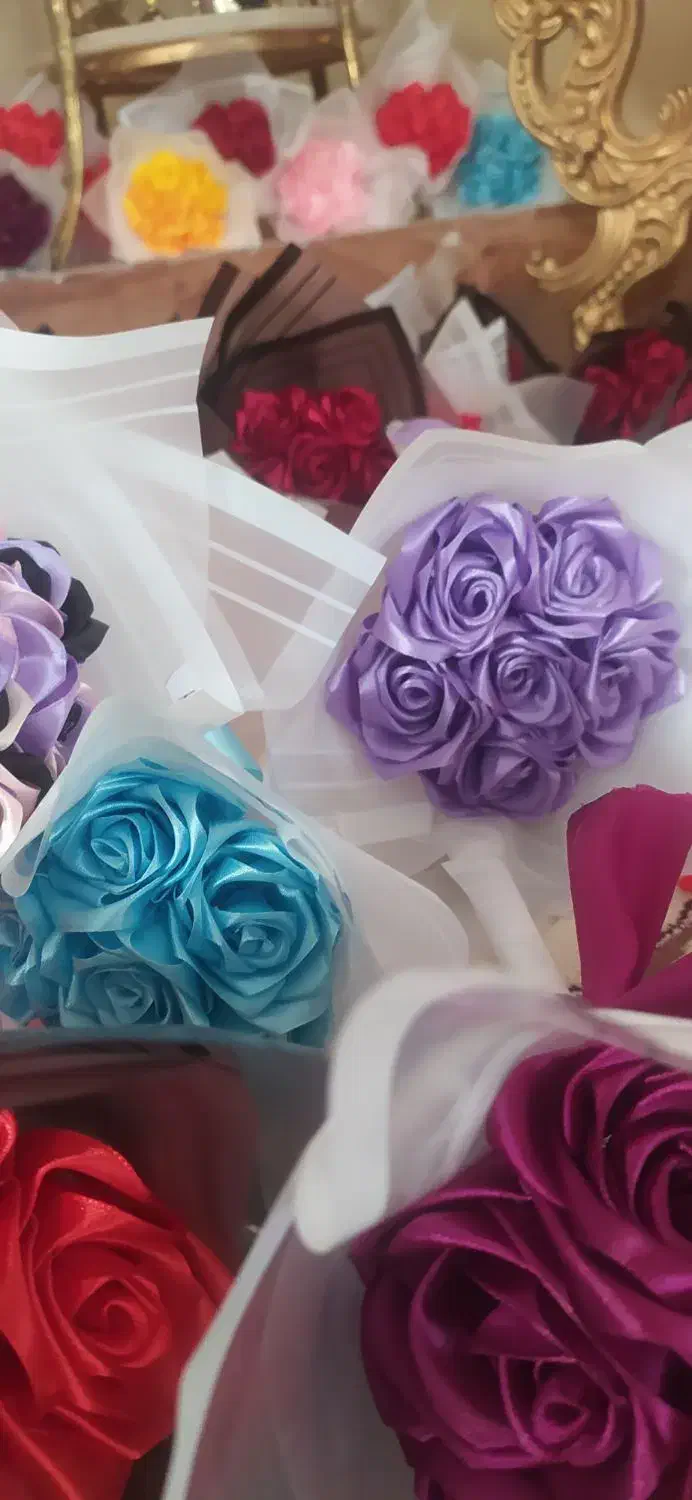 دسته گل|گل مصنوعی|میانه, |دیوار