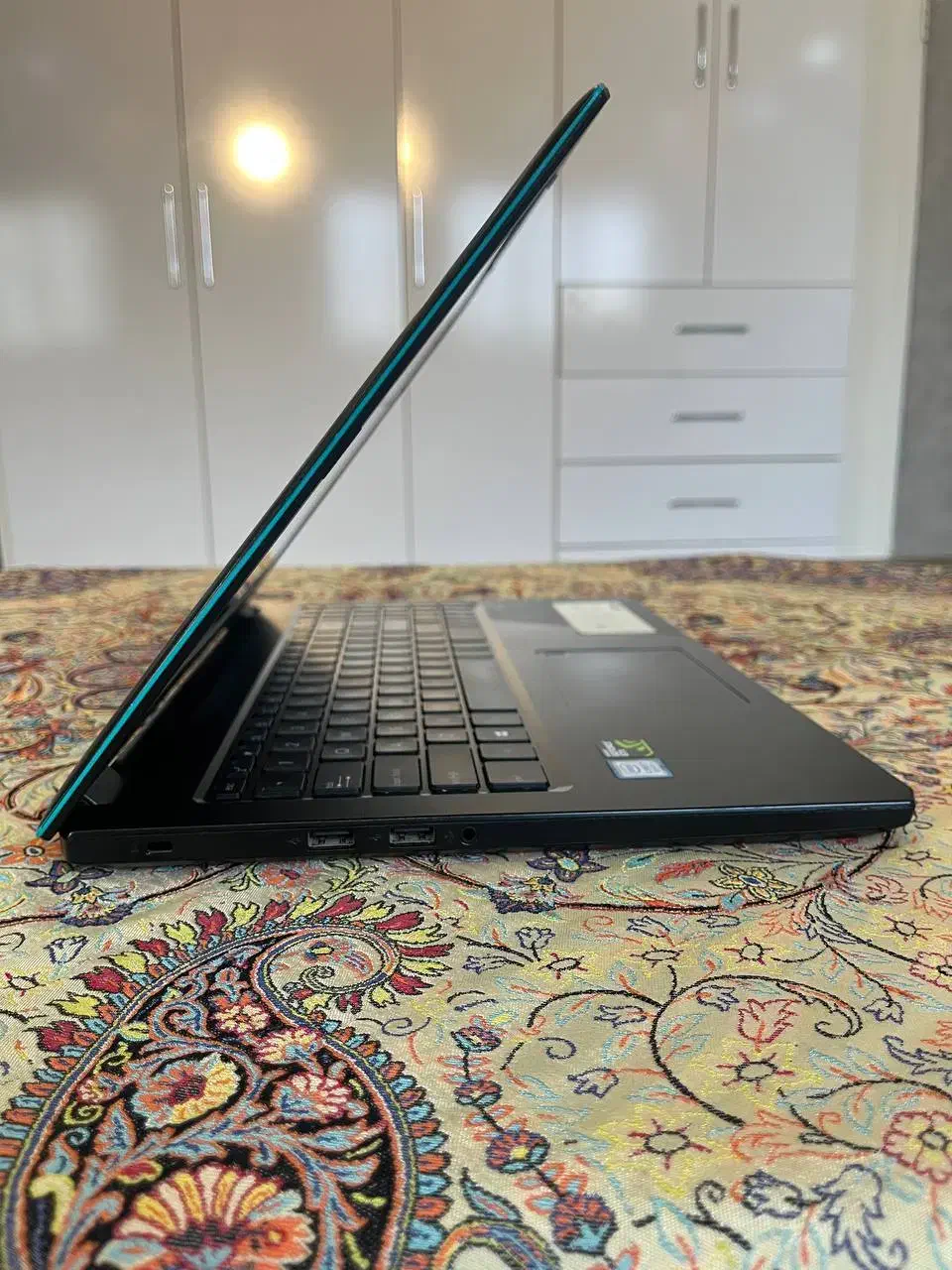 ASUS K570U CI7 غول گرافیکی و پردازش|رایانه همراه|تهران, خرمشهر|دیوار